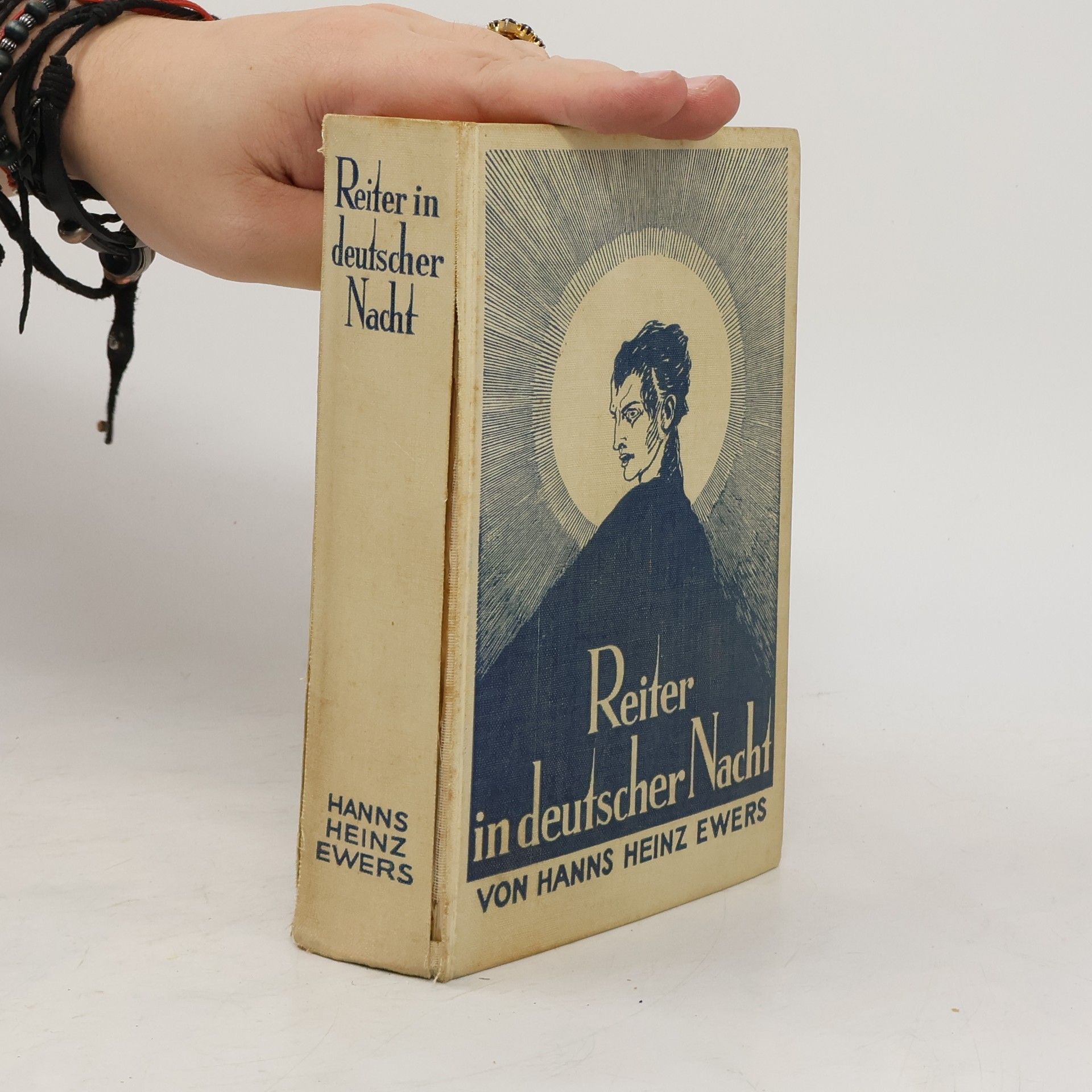 Reiter in deutscher Nacht