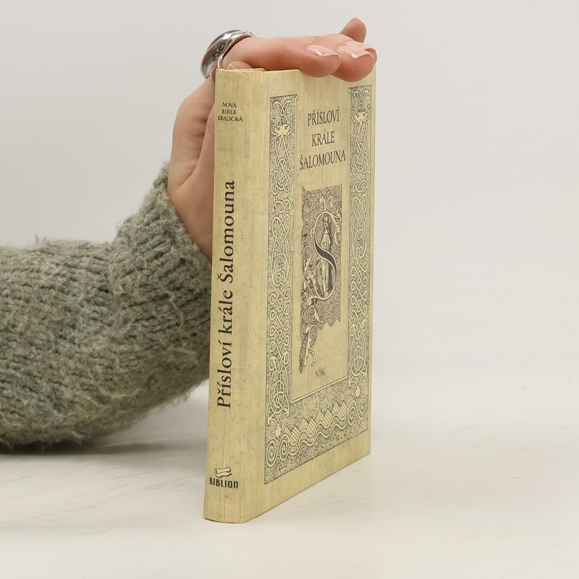 Alexandr Flek Přísloví krále Šalomouna
