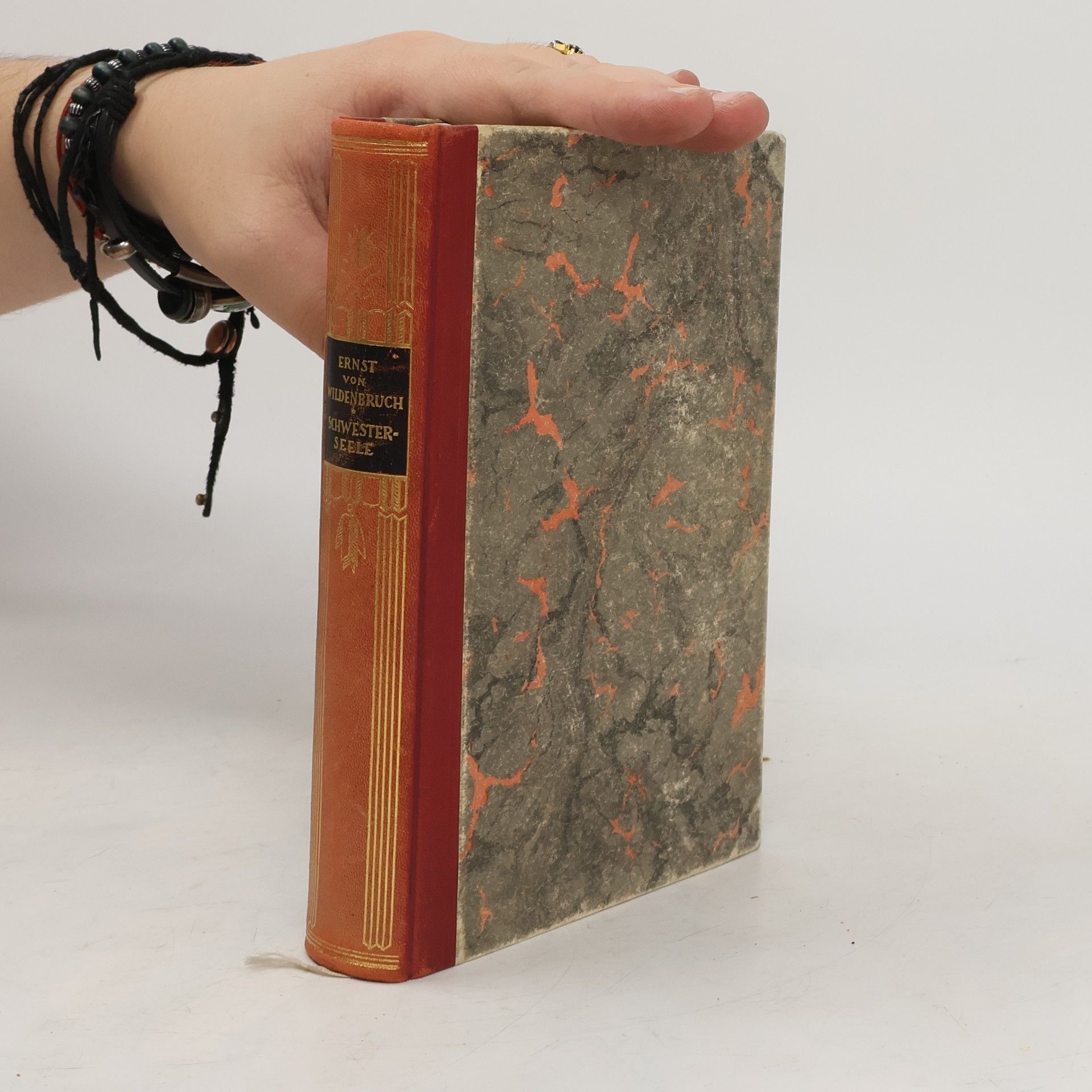 Ernst von Wildenbruch Schwester-Seele