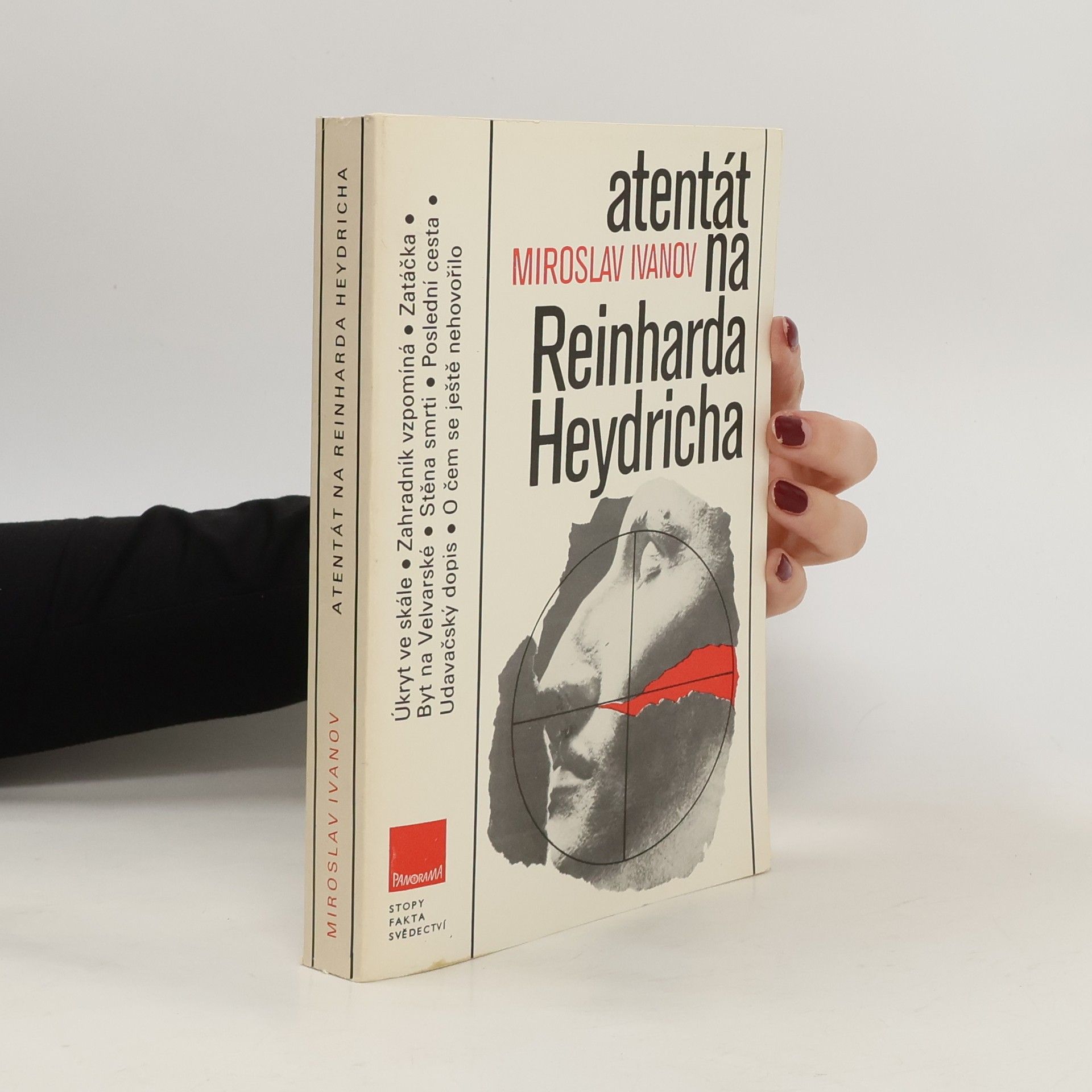 Miroslav Ivanov Atentát na Reinharda Heydricha