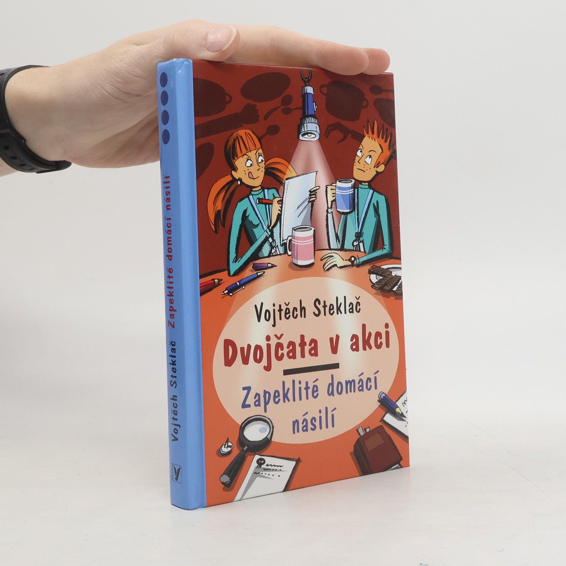 Vojtěch Steklač Dvojčata v akci. Zapeklité domácí násilí