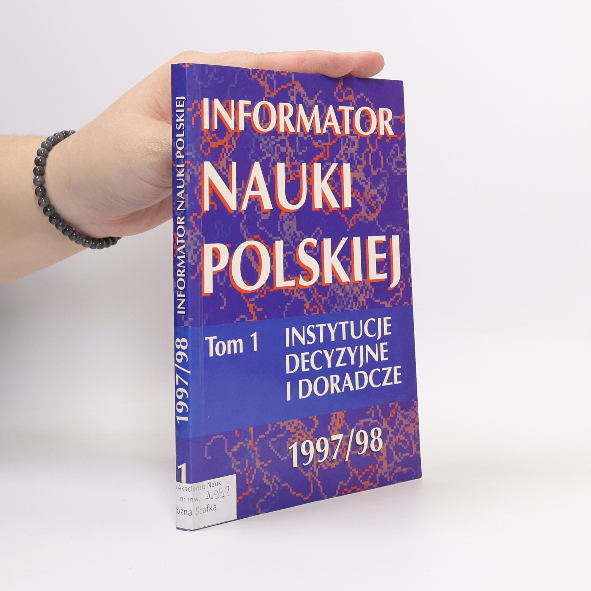 Autorenkollektiv Informator nauki polskiej Tom 1 1997/98