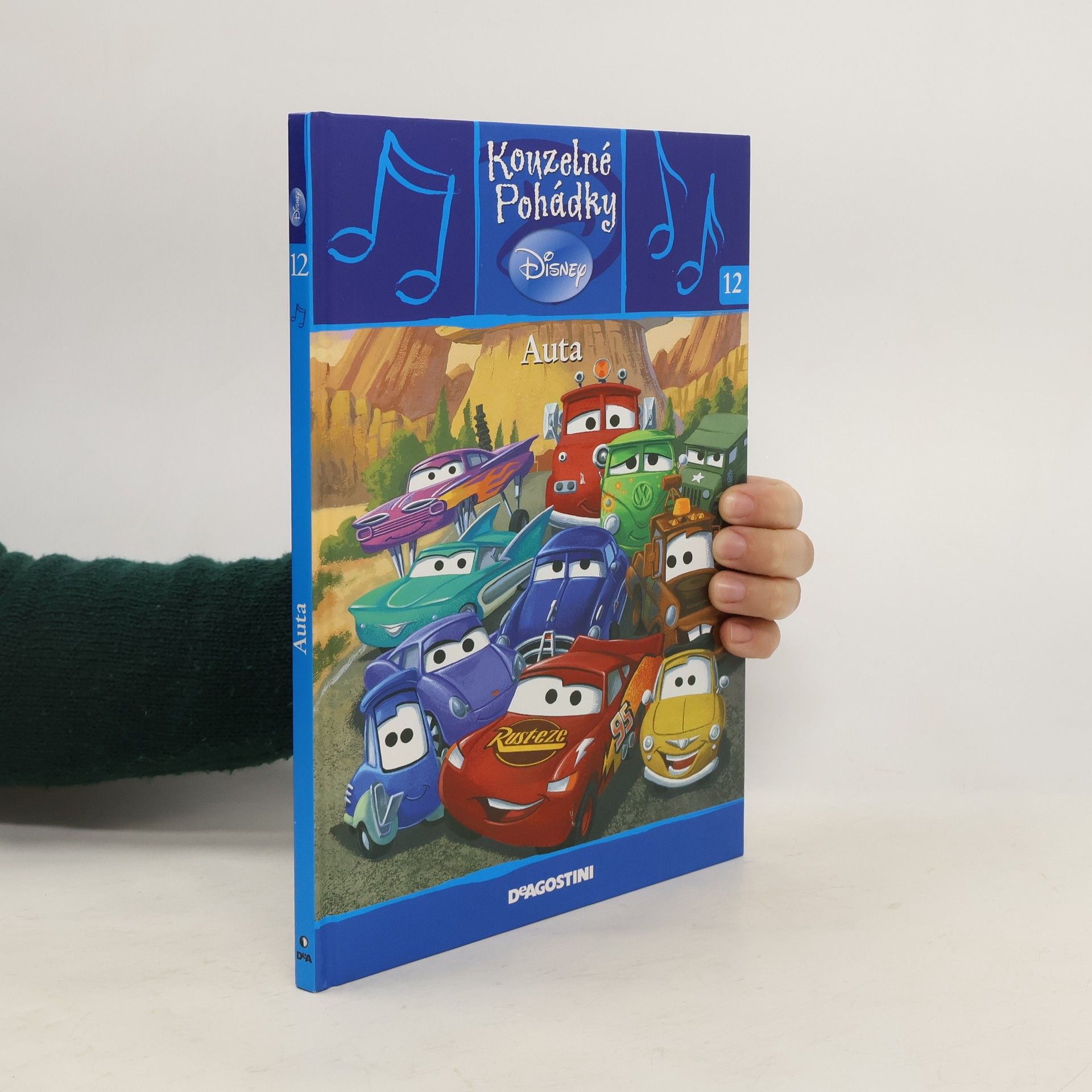 Kolektiv autorů Kouzelné pohádky 12. Auta