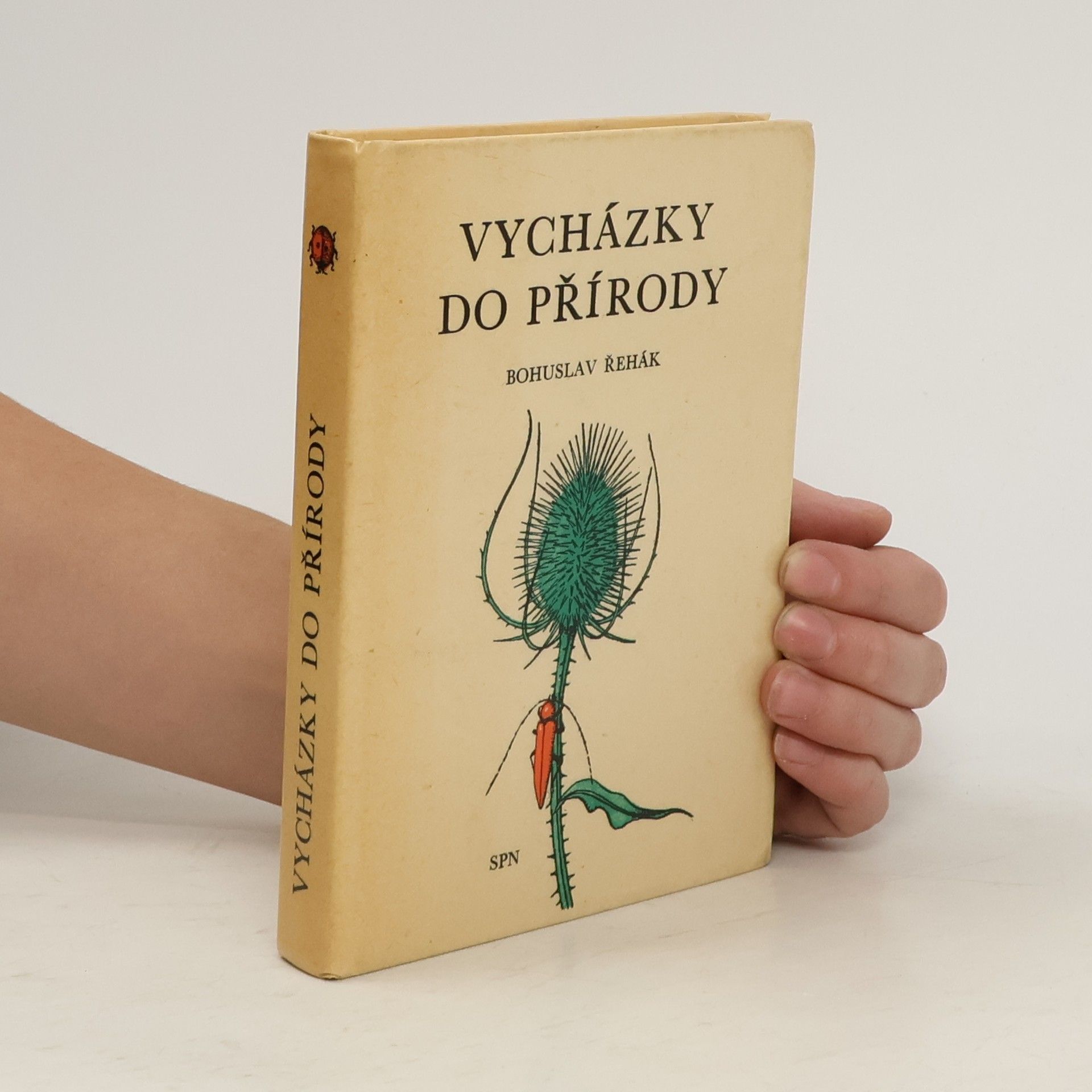 Bohuslav Řehák Vycházky do přírody