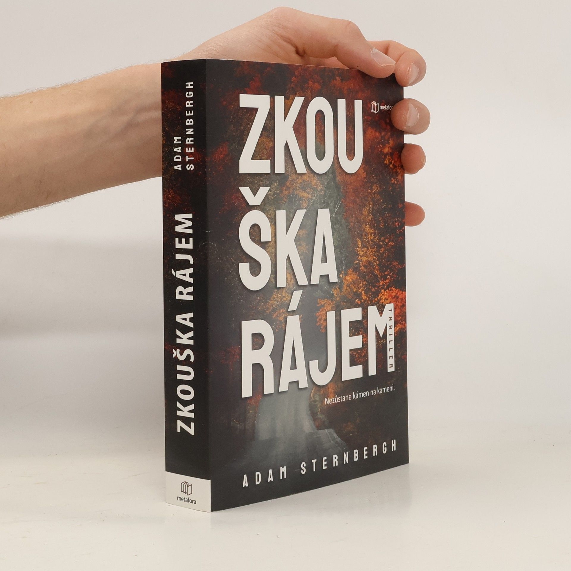 Dina Podzimková Zkouška rájem