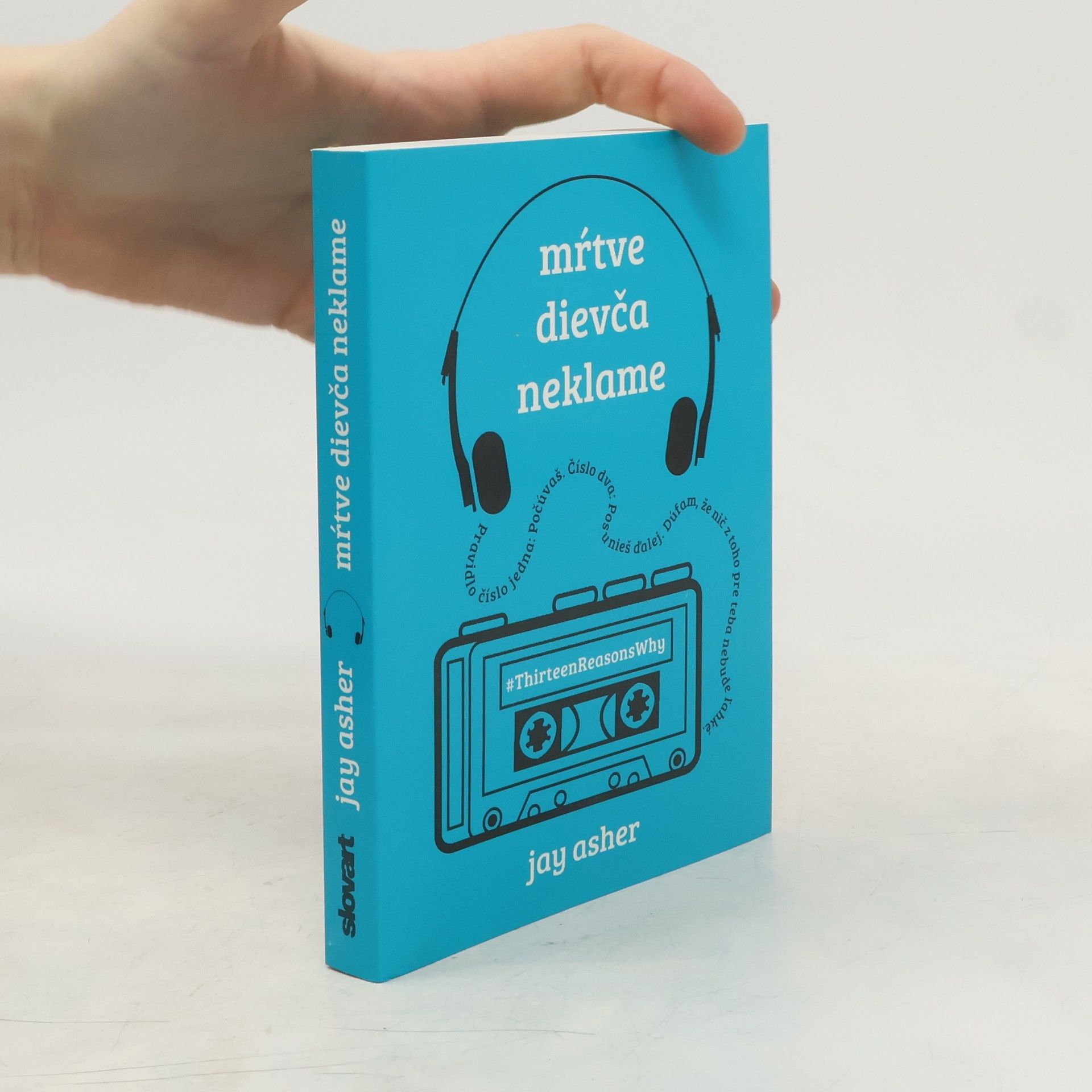 Jay Asher Mŕtve dievča neklame