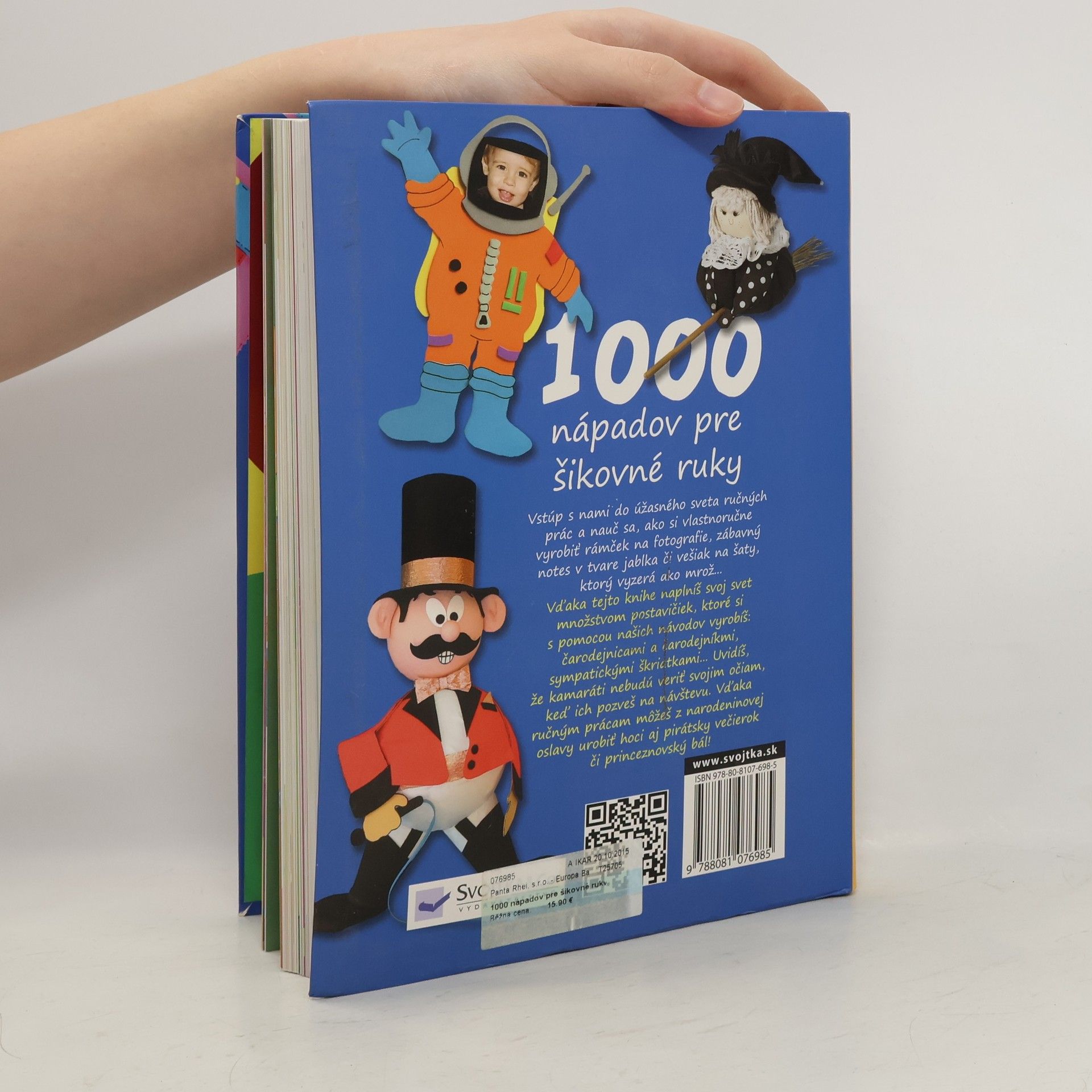 Kolektiv autorů 1000 nápadov pre šikovné ruky