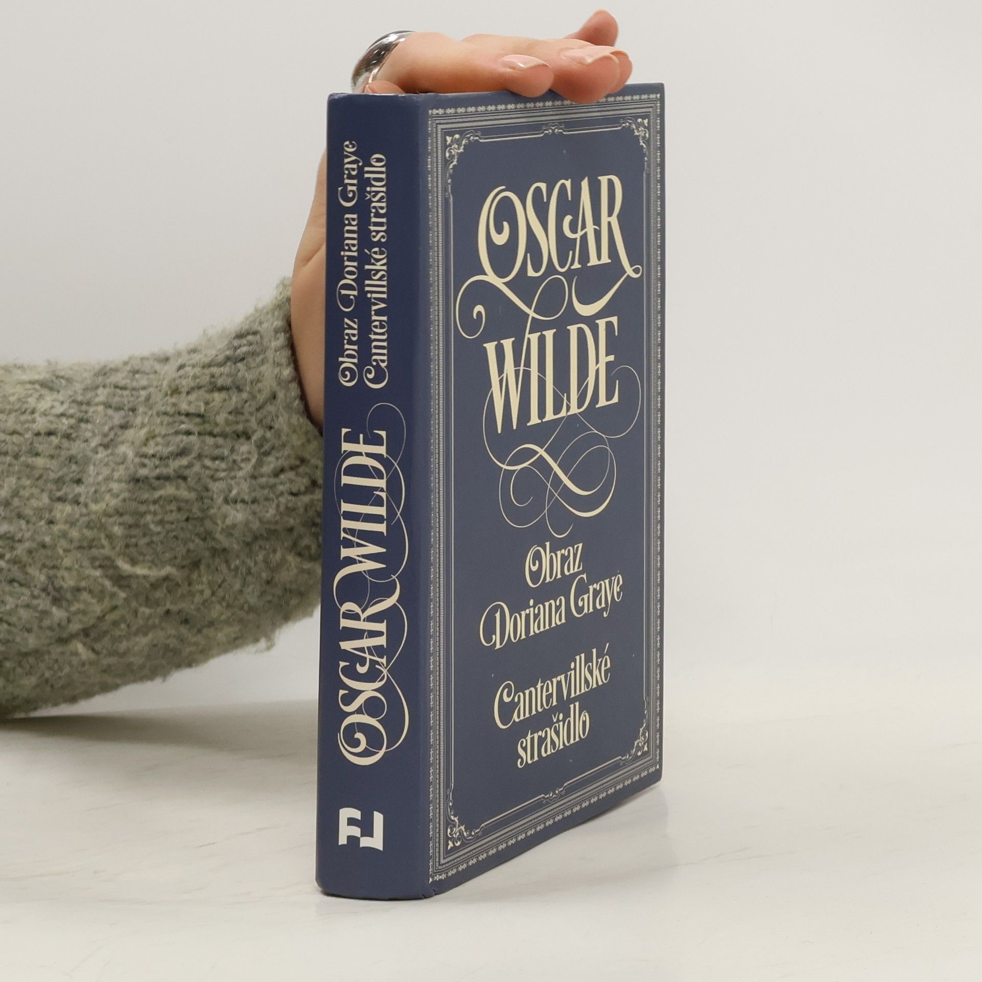 Oscar Wilde Obraz Doriana Graye. Cantervillské strašidlo