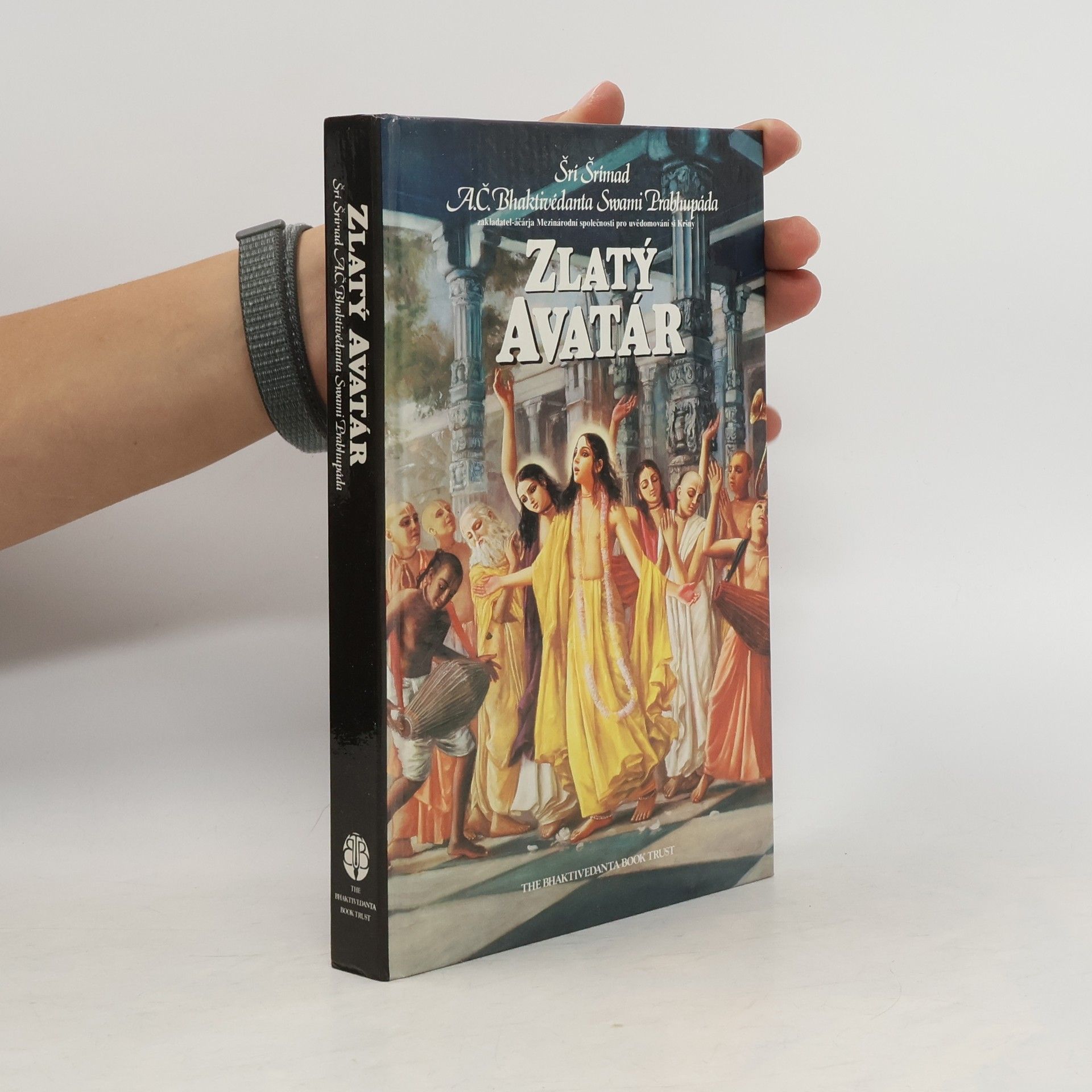 A. C. Bhaktivedanta Swami Prabhupada Zlatý Avatár