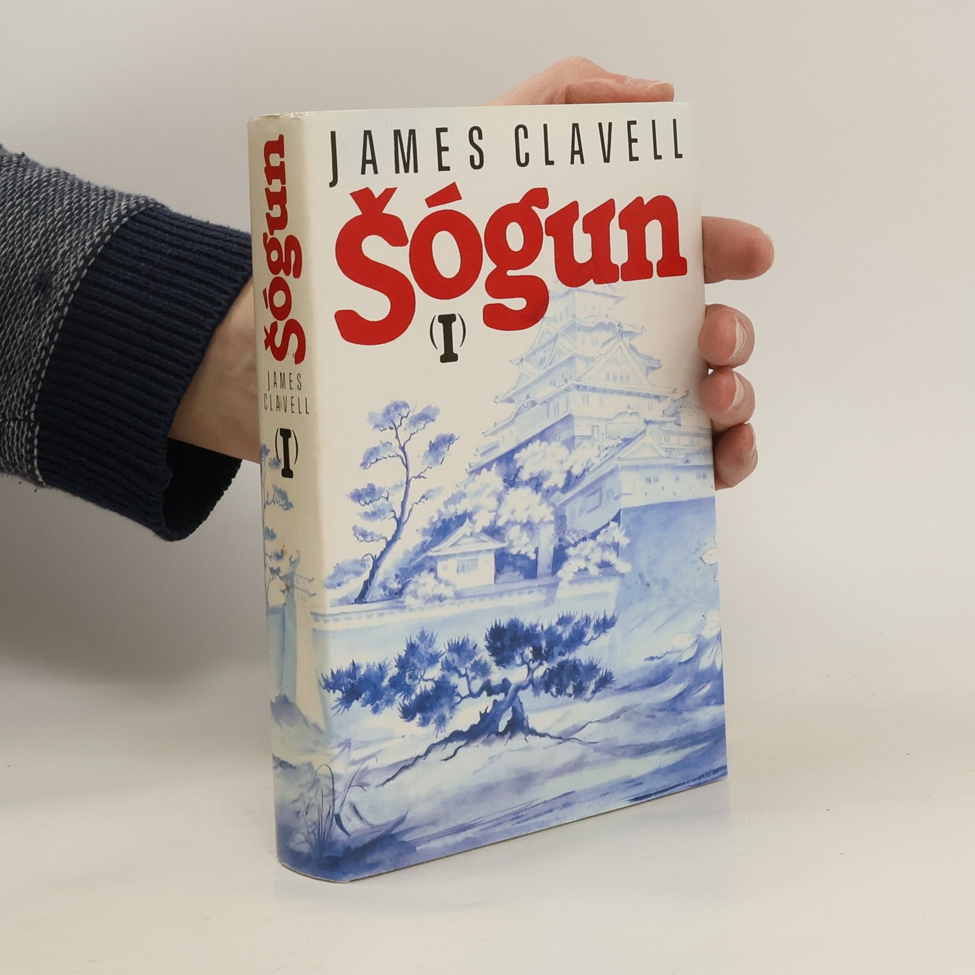 James Clavell Šógun I. Román o Japonsku