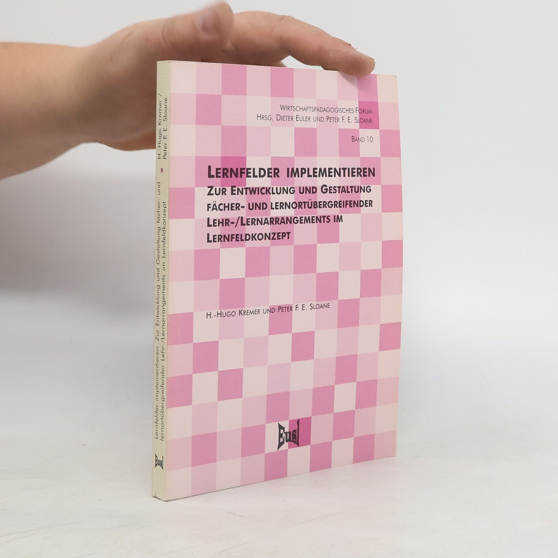 H. Hugo Kremer Lernfelder implementieren