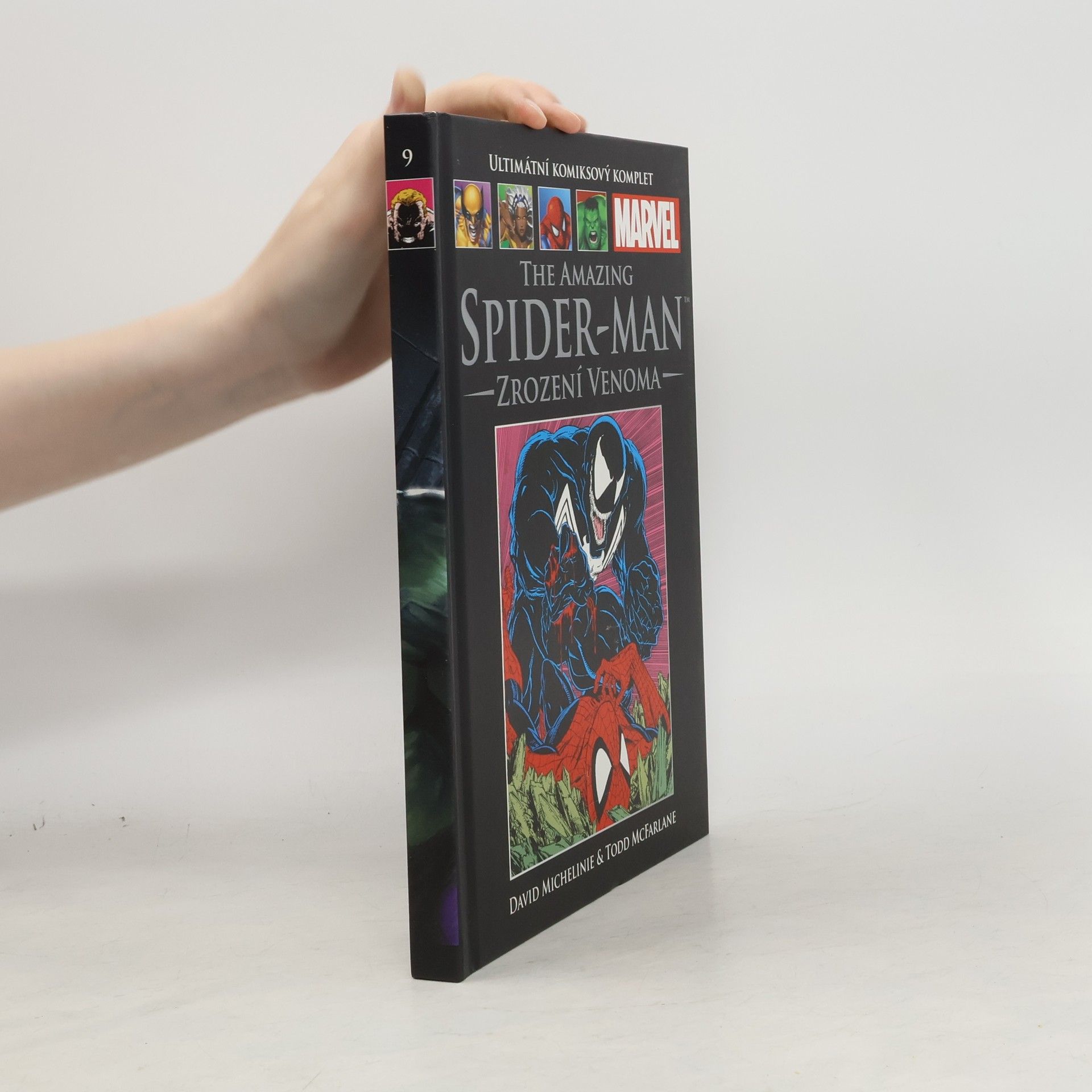 David Michelinie The Amazing Spider Man. Zrození Venoma