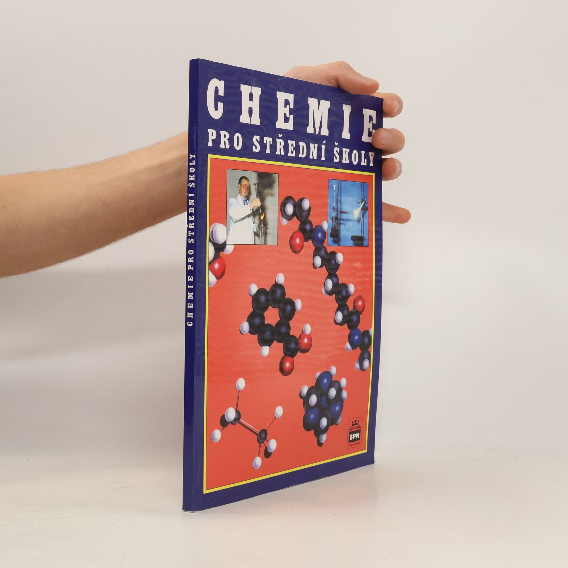 Collectif d'auteurs Chemie pro střední školy