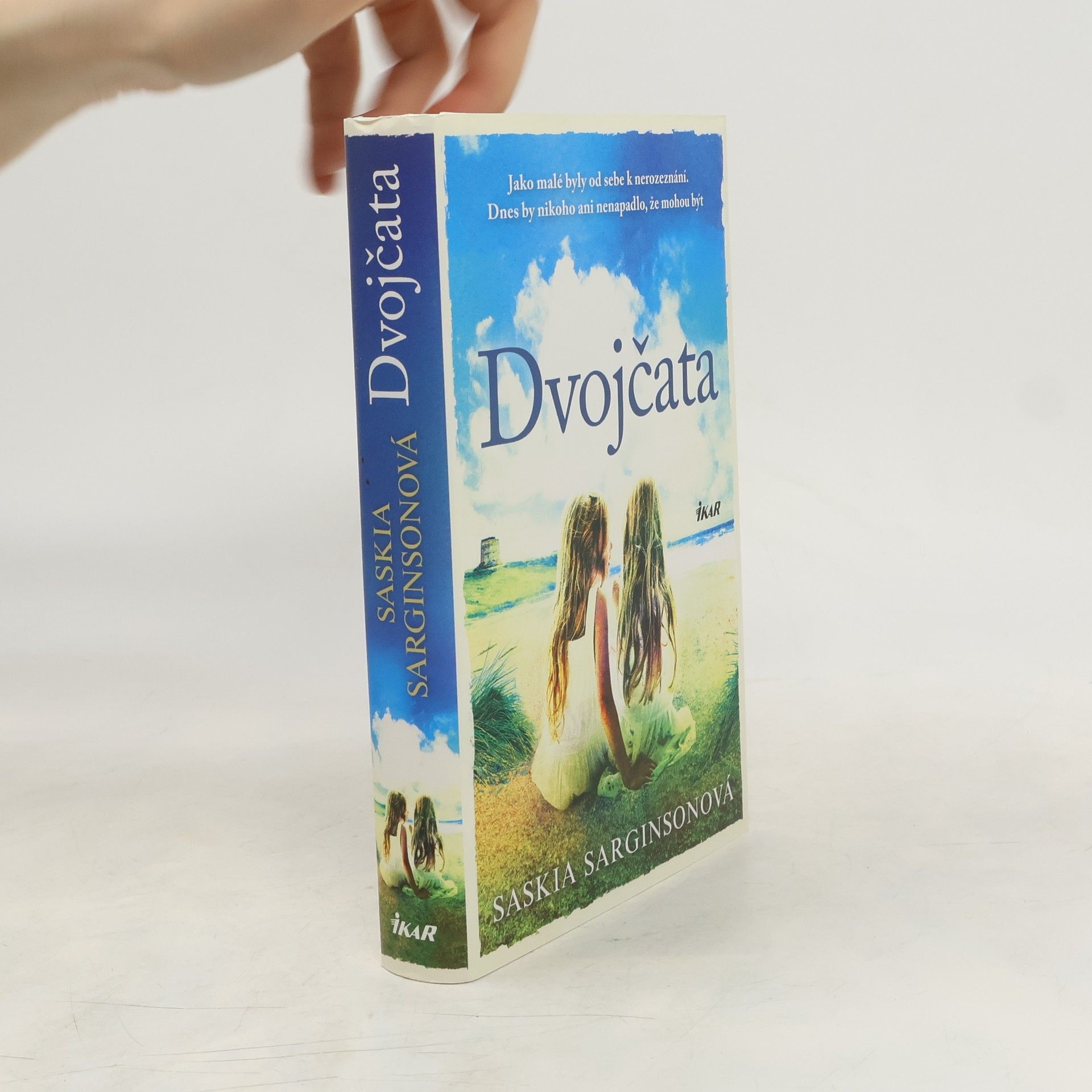 Saskia Sarginson Dvojčata