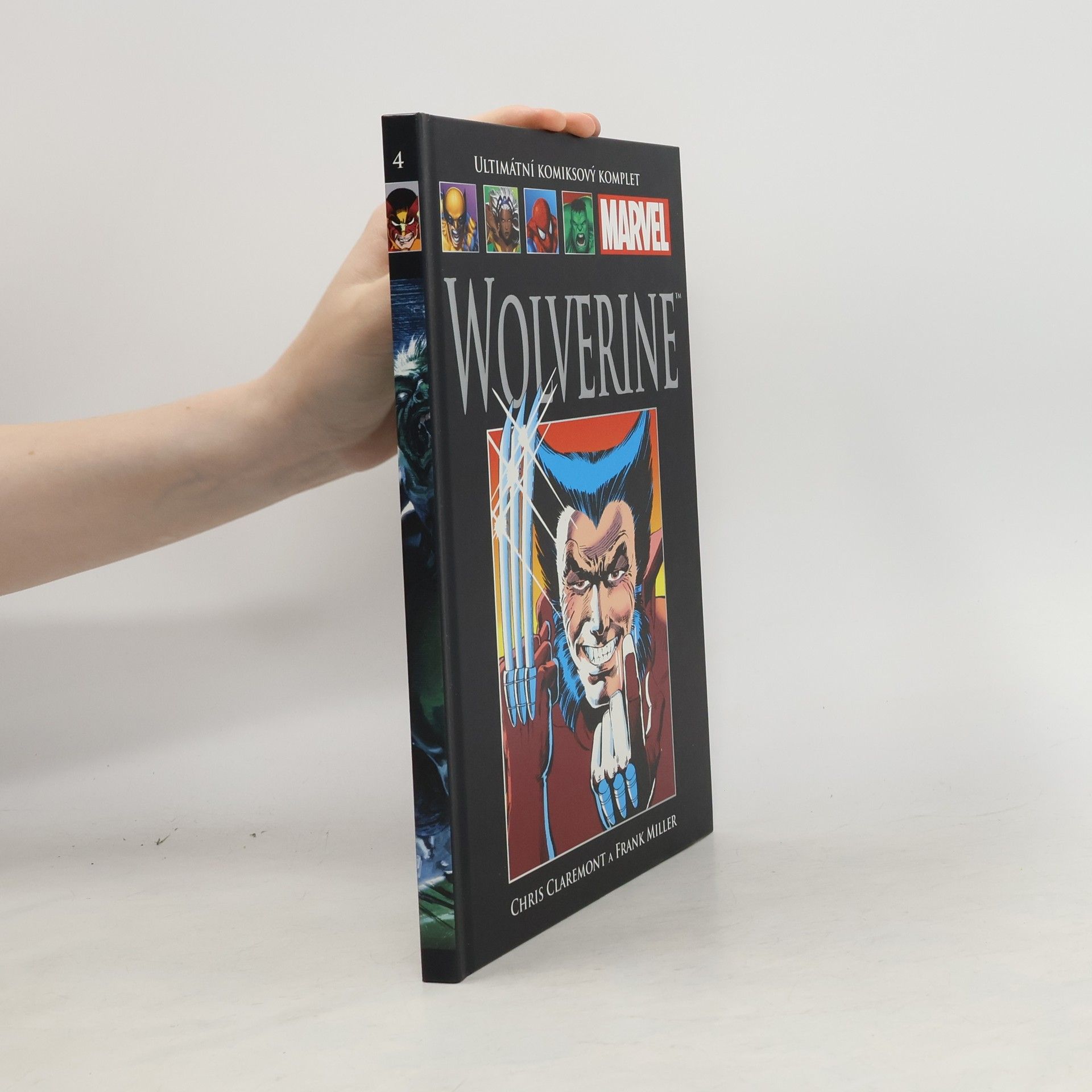 Frank Miller Ultimátní komiksový komplet 4. Wolverine