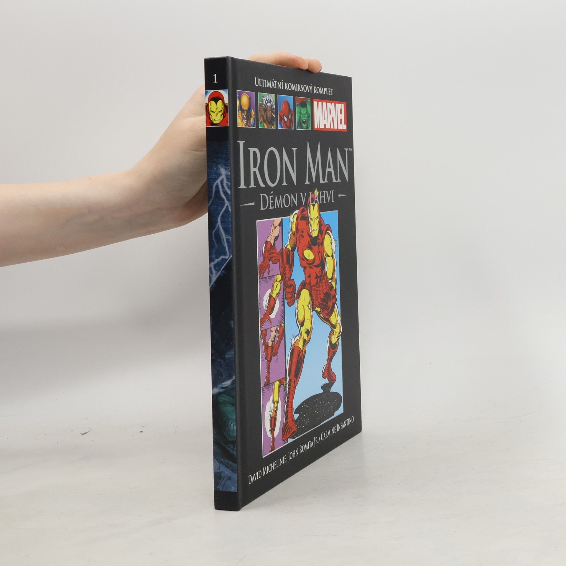 Kolektív autorov Ultimátní komiksový komplet 1. Iron Man. Démon v láhvi