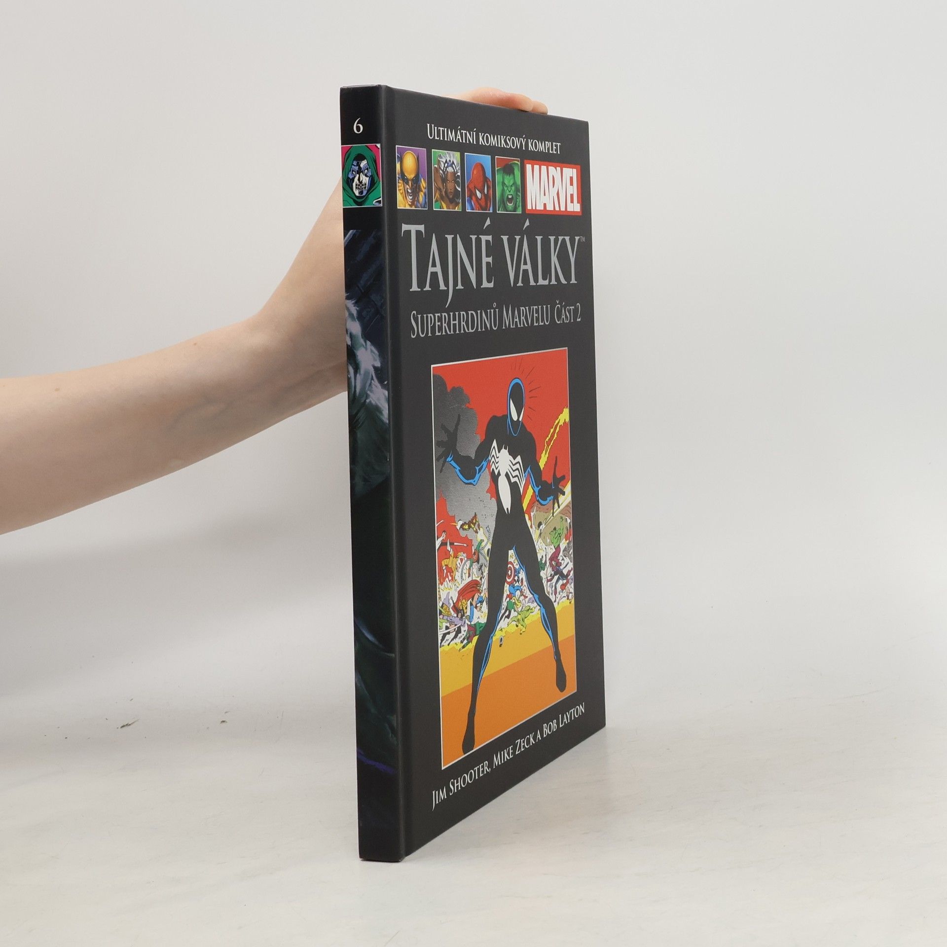 Tajné války superhrdinů Marvelu. Část 2