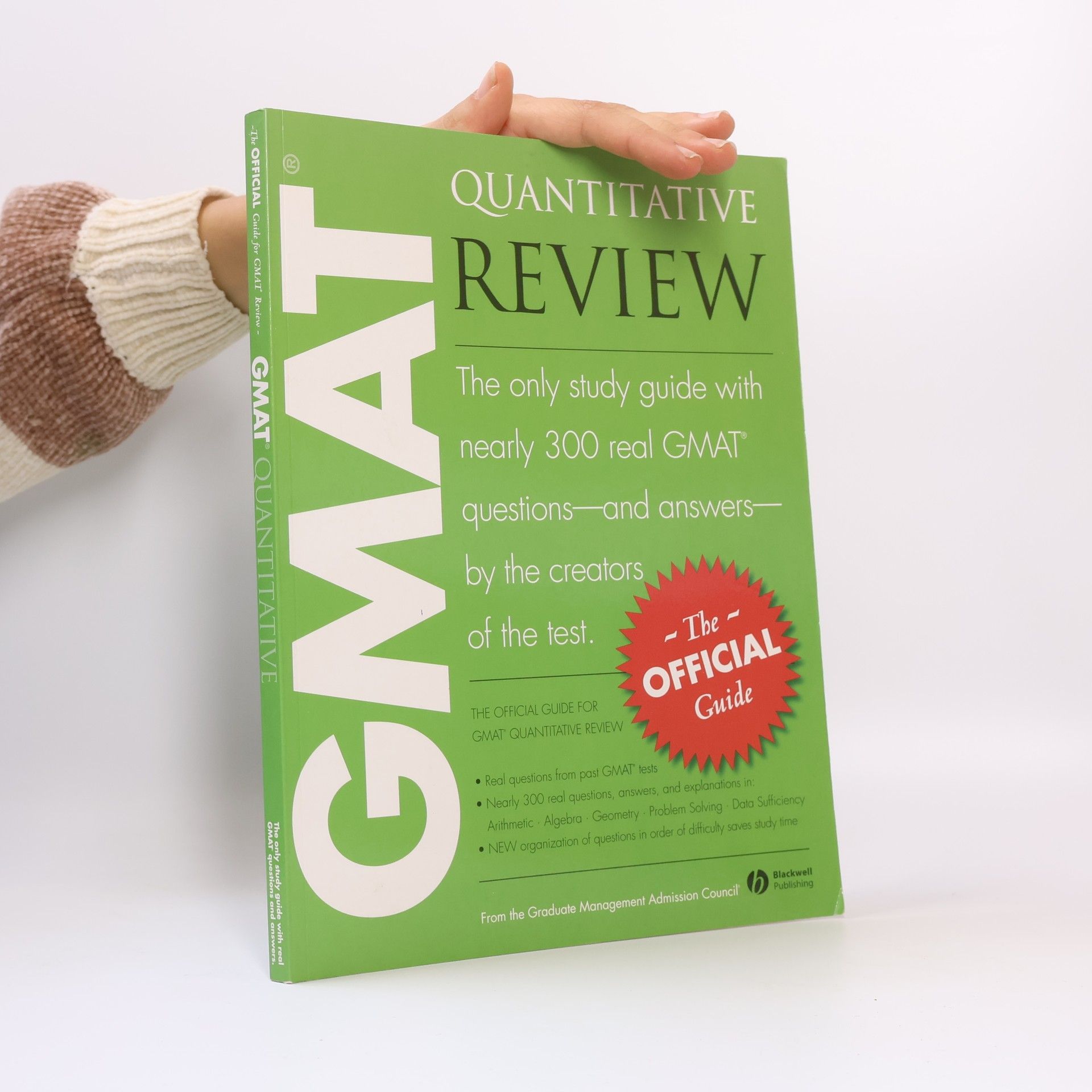 Collectif d'auteurs GMAT quantitative review : the official guide