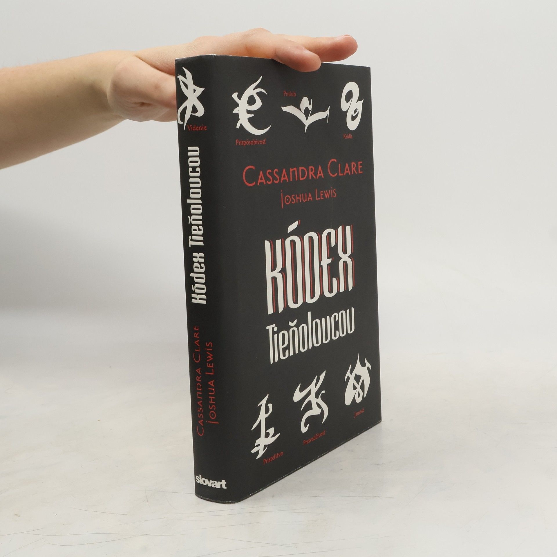 Cassandra Clare Kódex Tieňolovcov