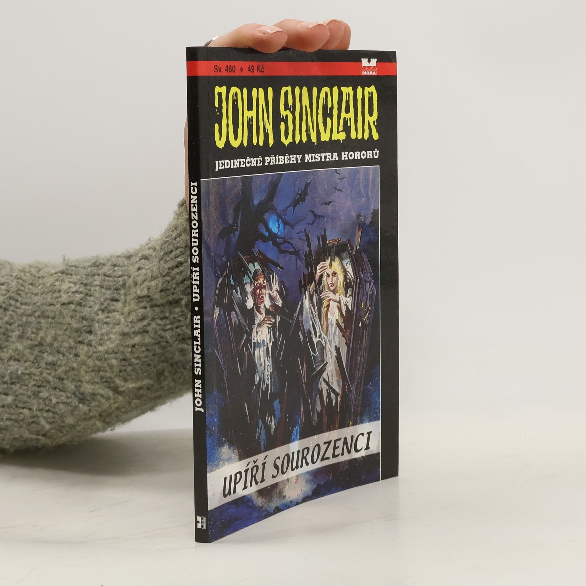 Jason Dark Upíří sourozenci