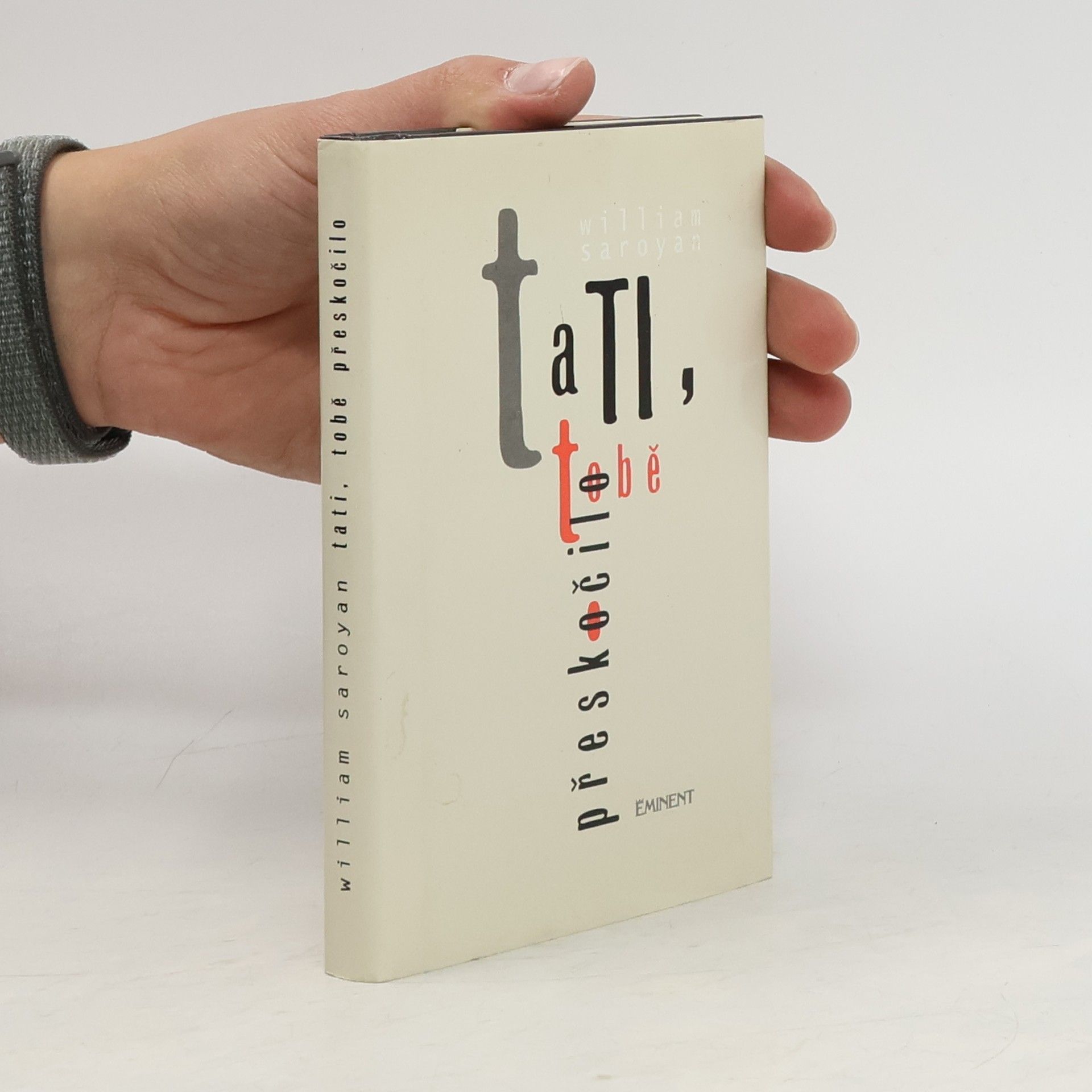 Tati, tobě přeskočilo