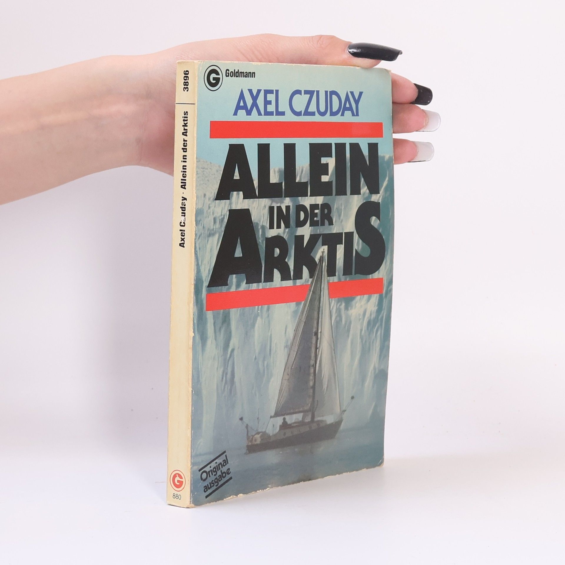 Axel Czuday Allein in der Arktis