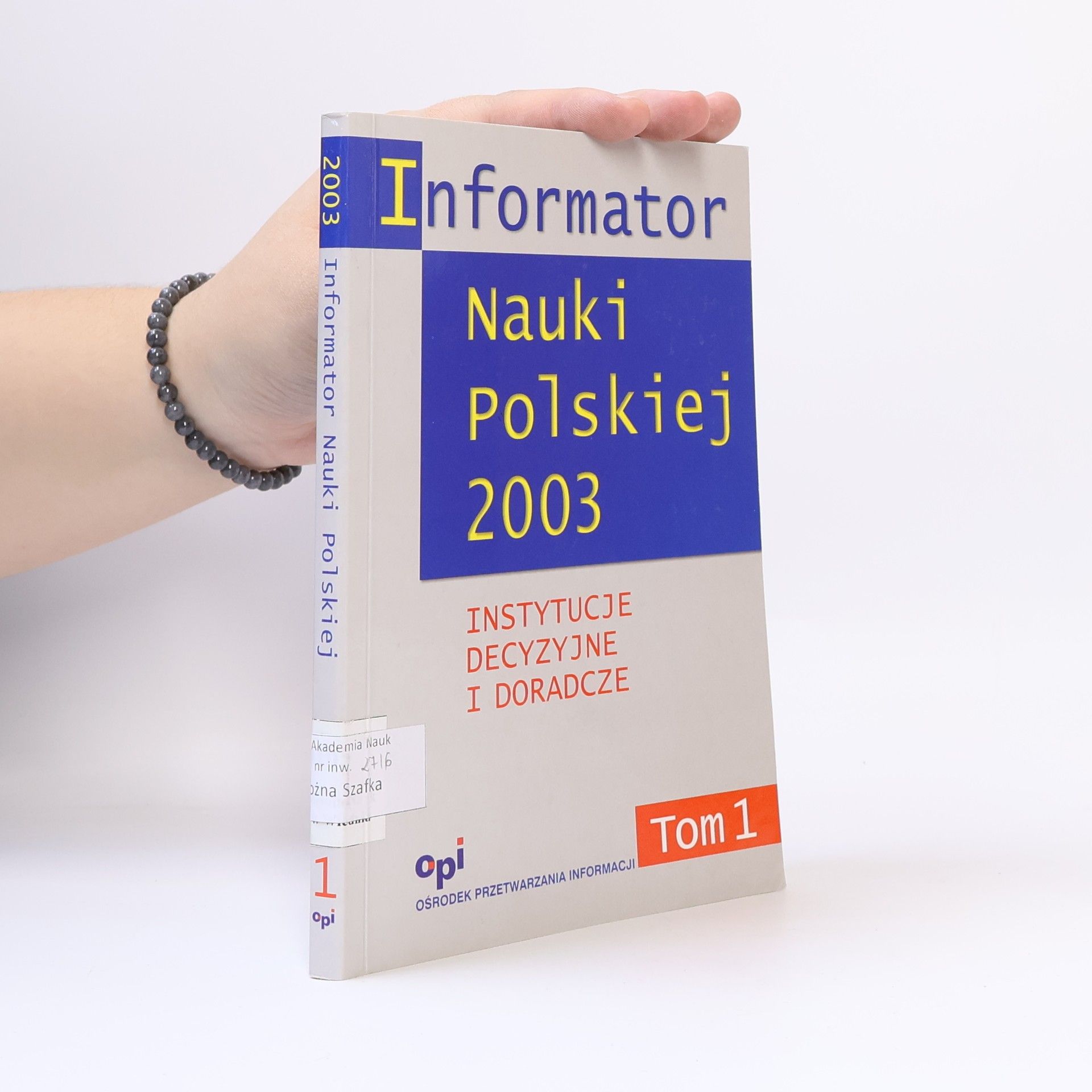 AA.VV. Informator nauki polskiej