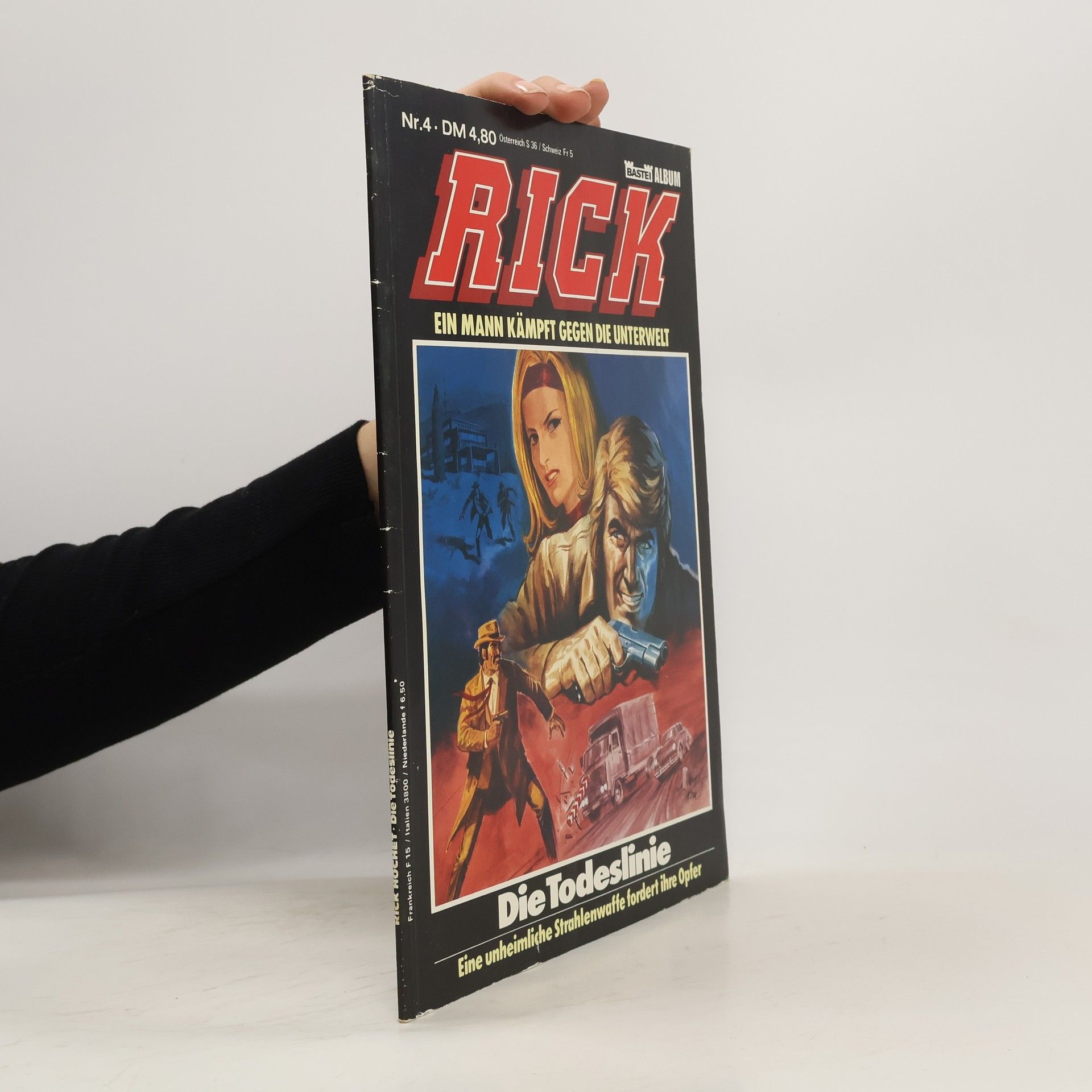 Collectif d'auteurs Rick 4. Die Todeslinie