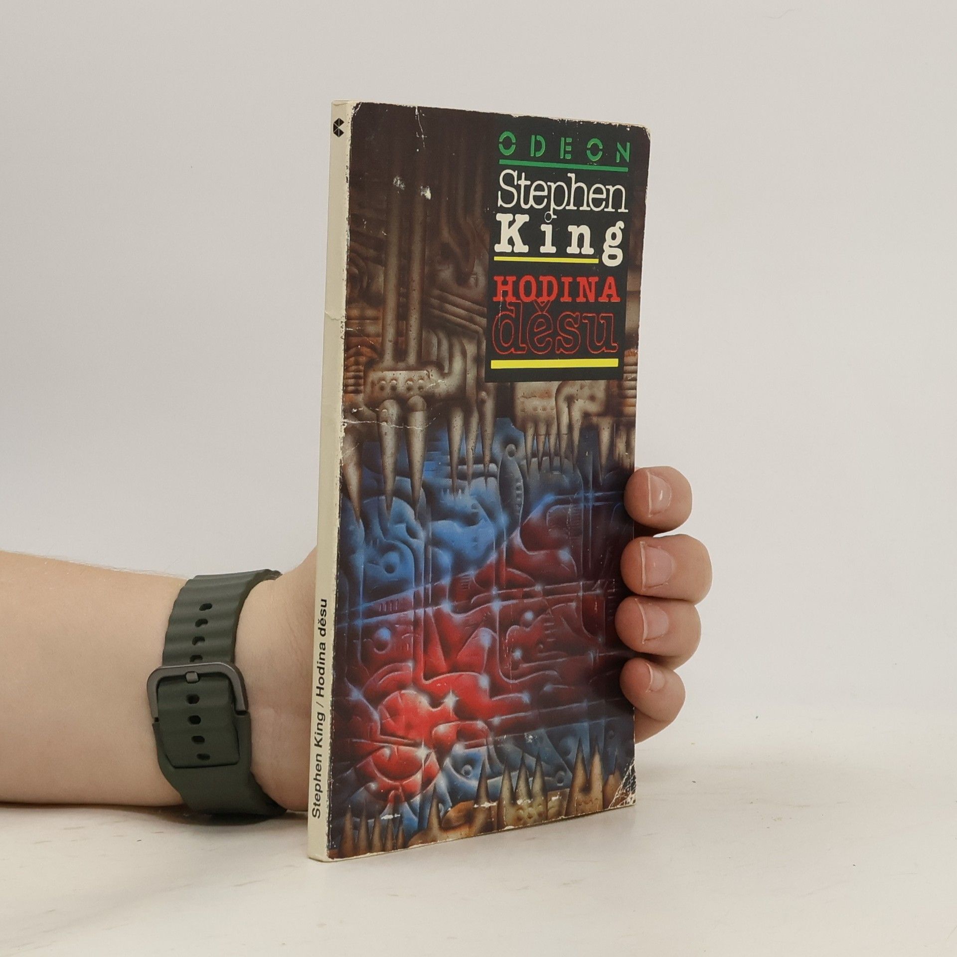 Stephen King Hodina děsu