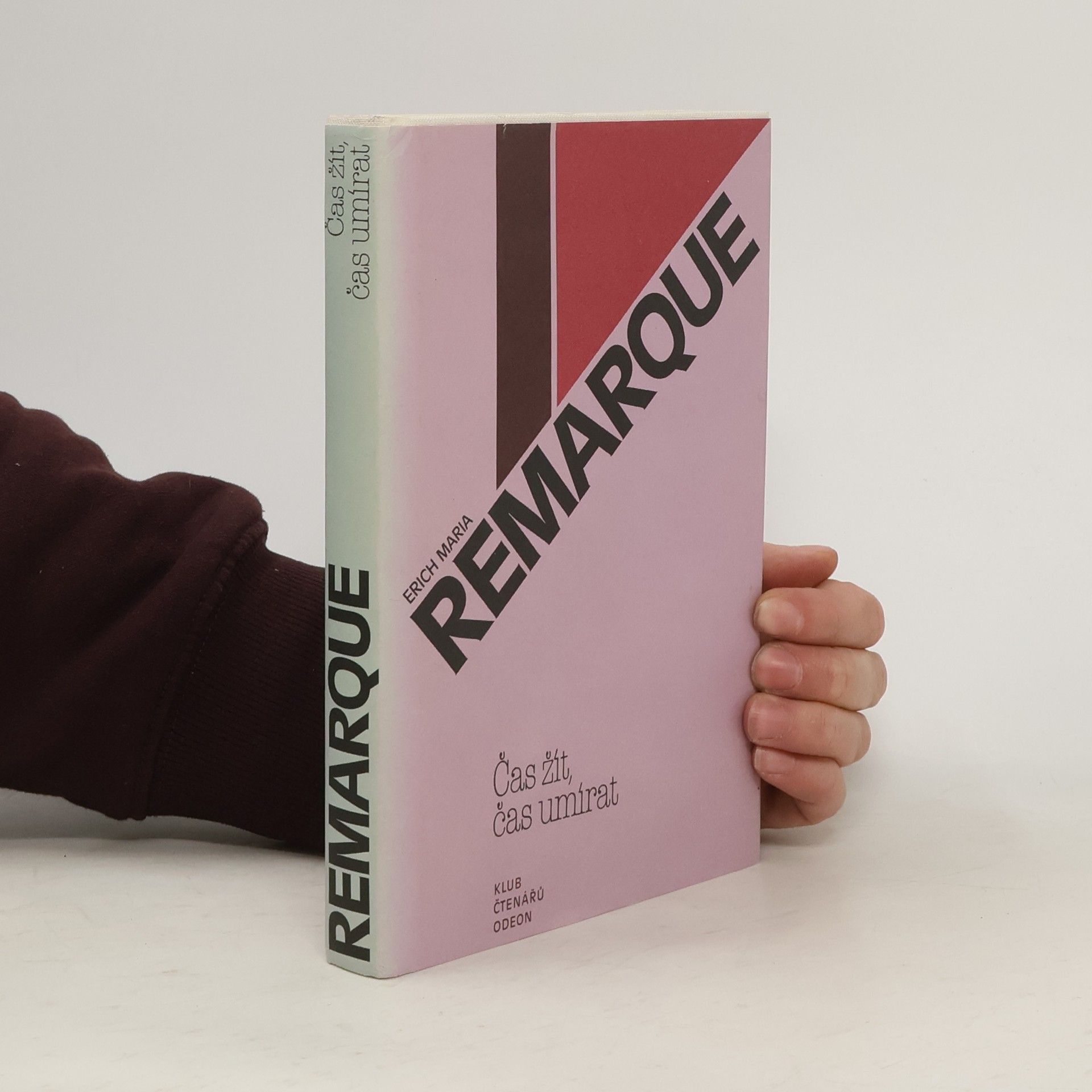 Erich Maria Remarque Čas žít, čas umírat