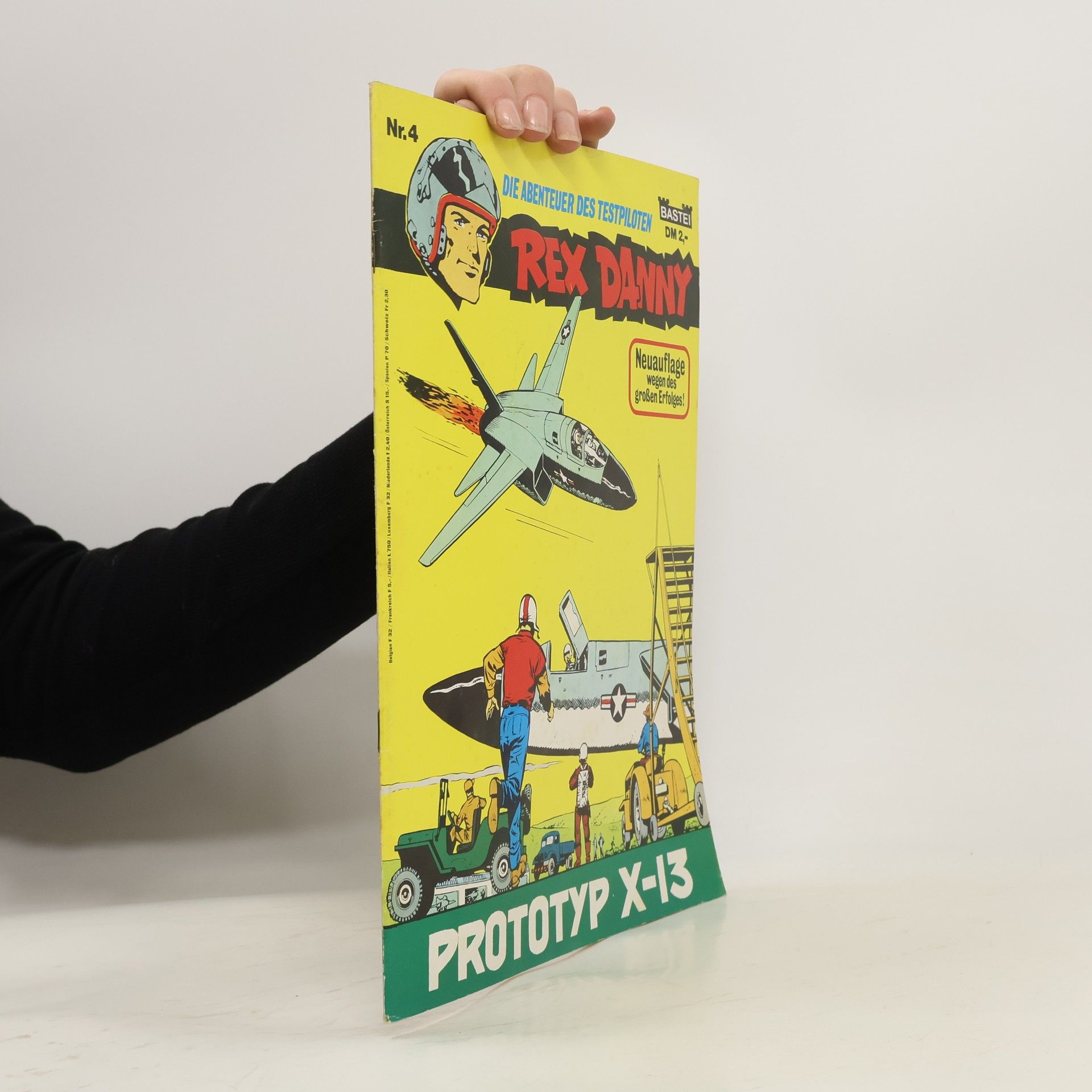 Autores varios Rex Danny Nr. 4