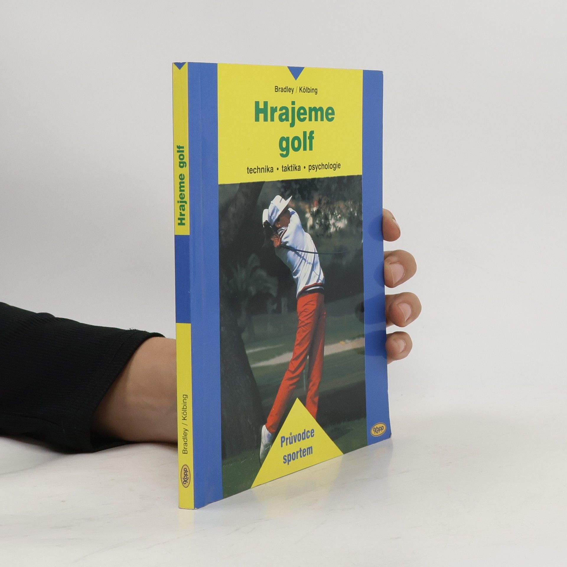 Hrajeme golf. Technika, taktika, psychologie