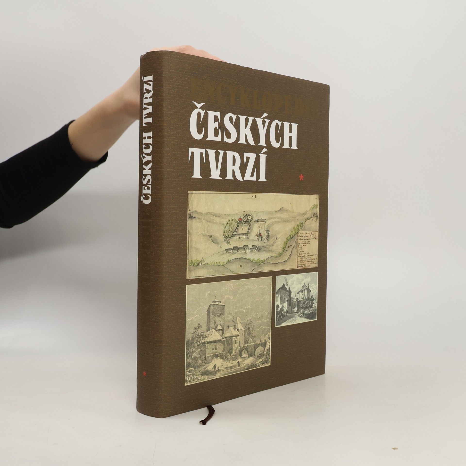 AA.VV. Encyklopedie českých tvrzí. I. díl, A-J