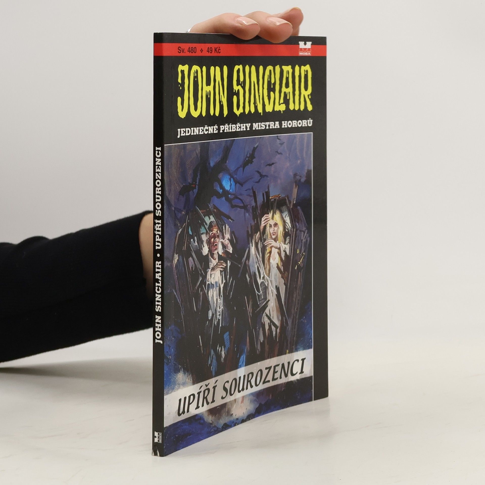 Jason Dark Upíří sourozenci