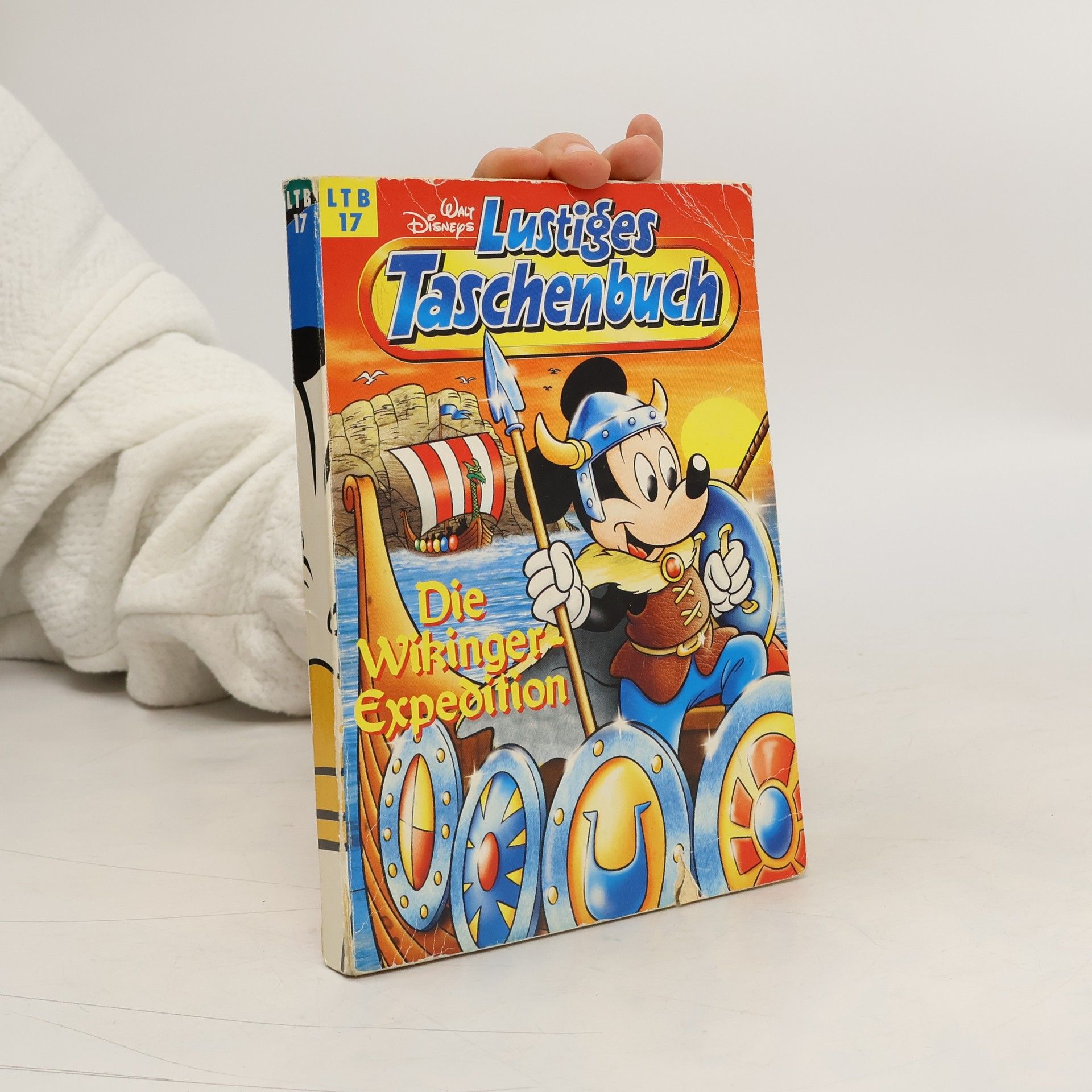 Walt Disney Lustiges Taschenbuch 17