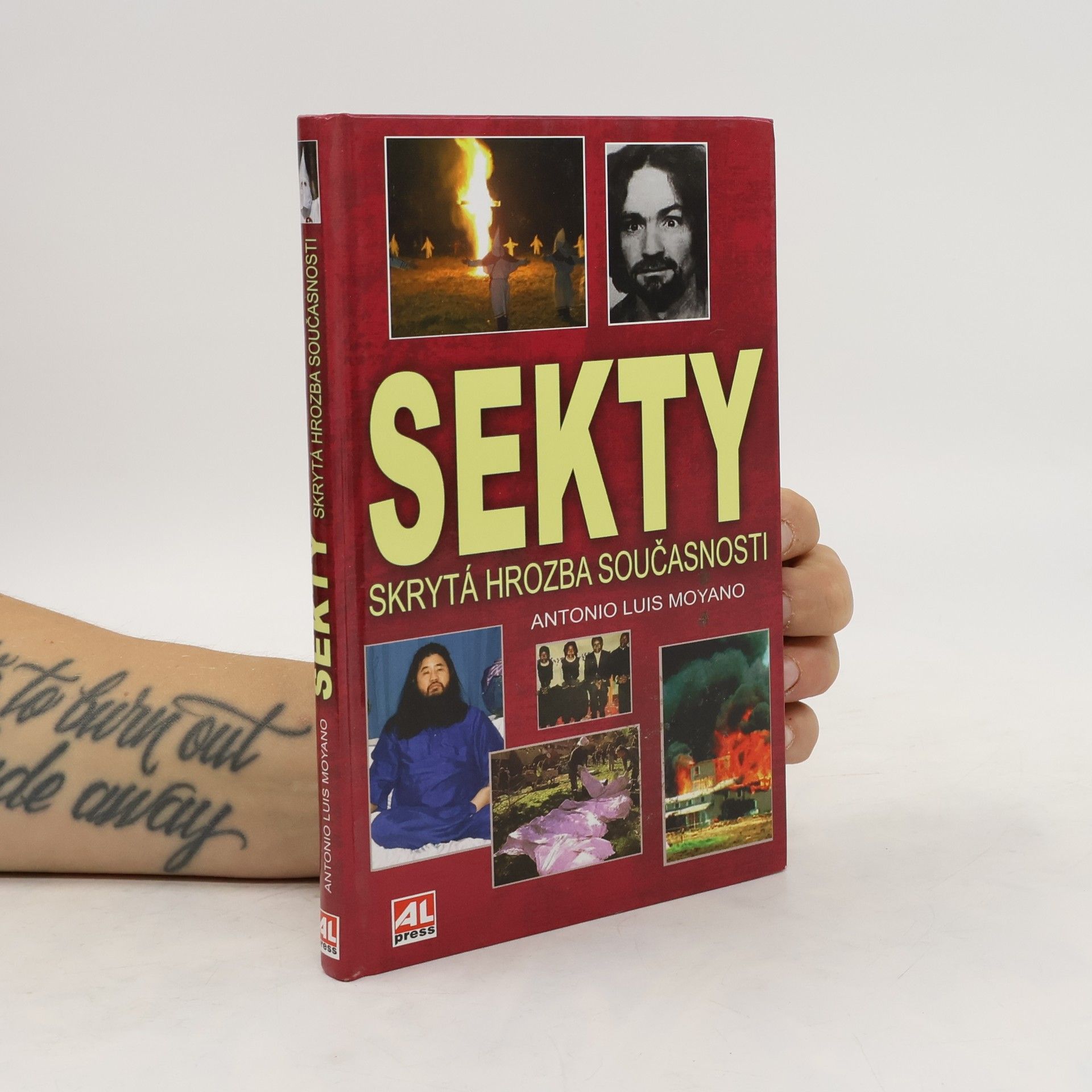 Antonio Luis Moyano Sekty. Skrytá hrozba současnosti