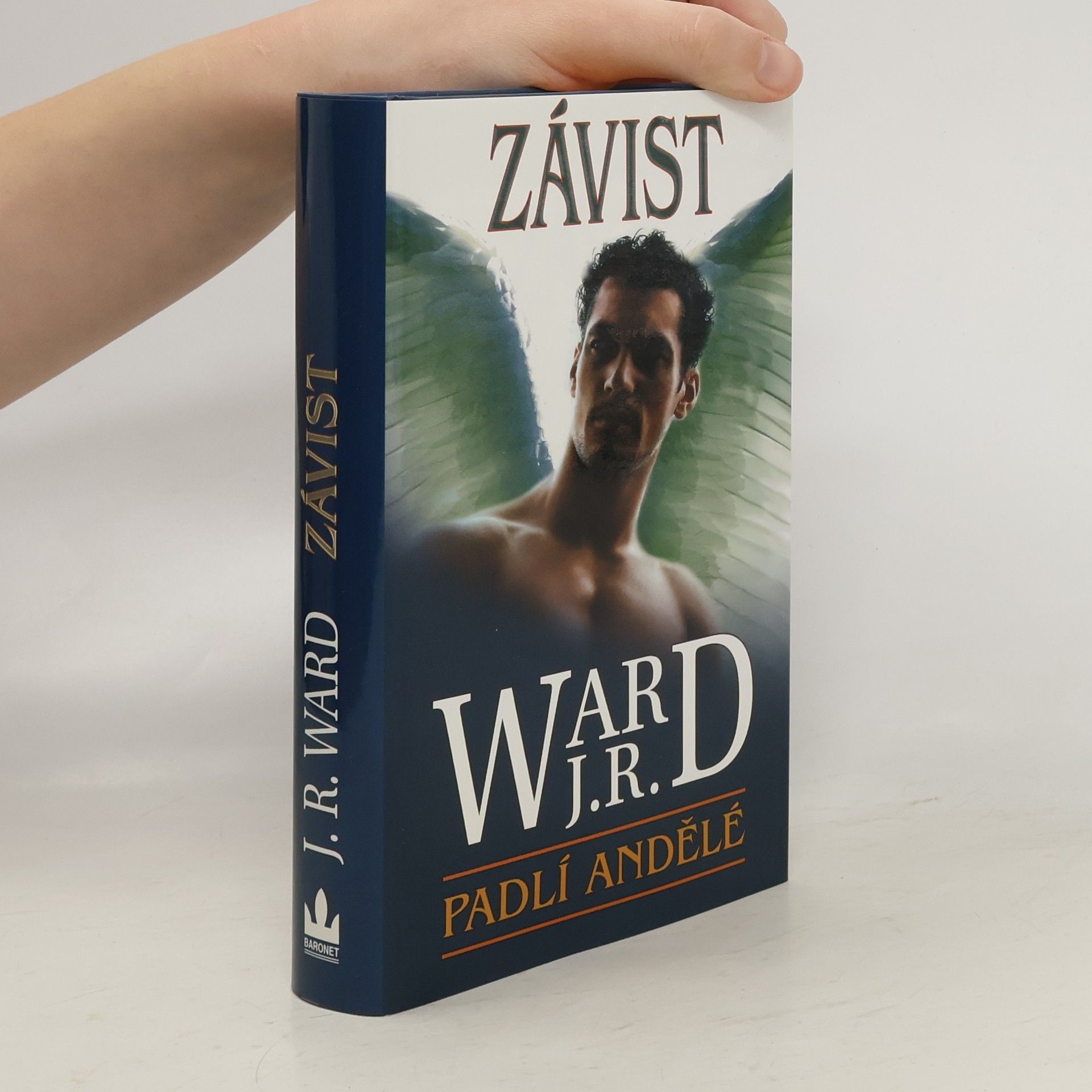 Jessica Bird Závist. Padlí andělé. 3. díl