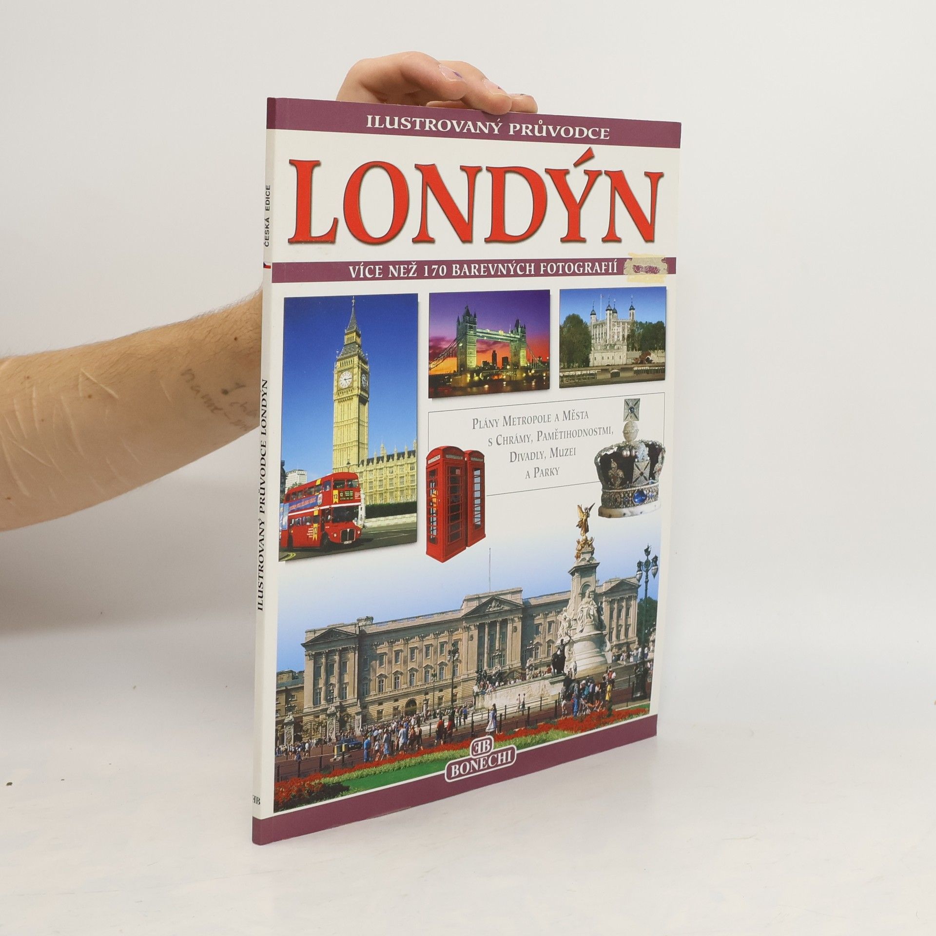 AA.VV. Ilustrovaný průvodce Londýn
