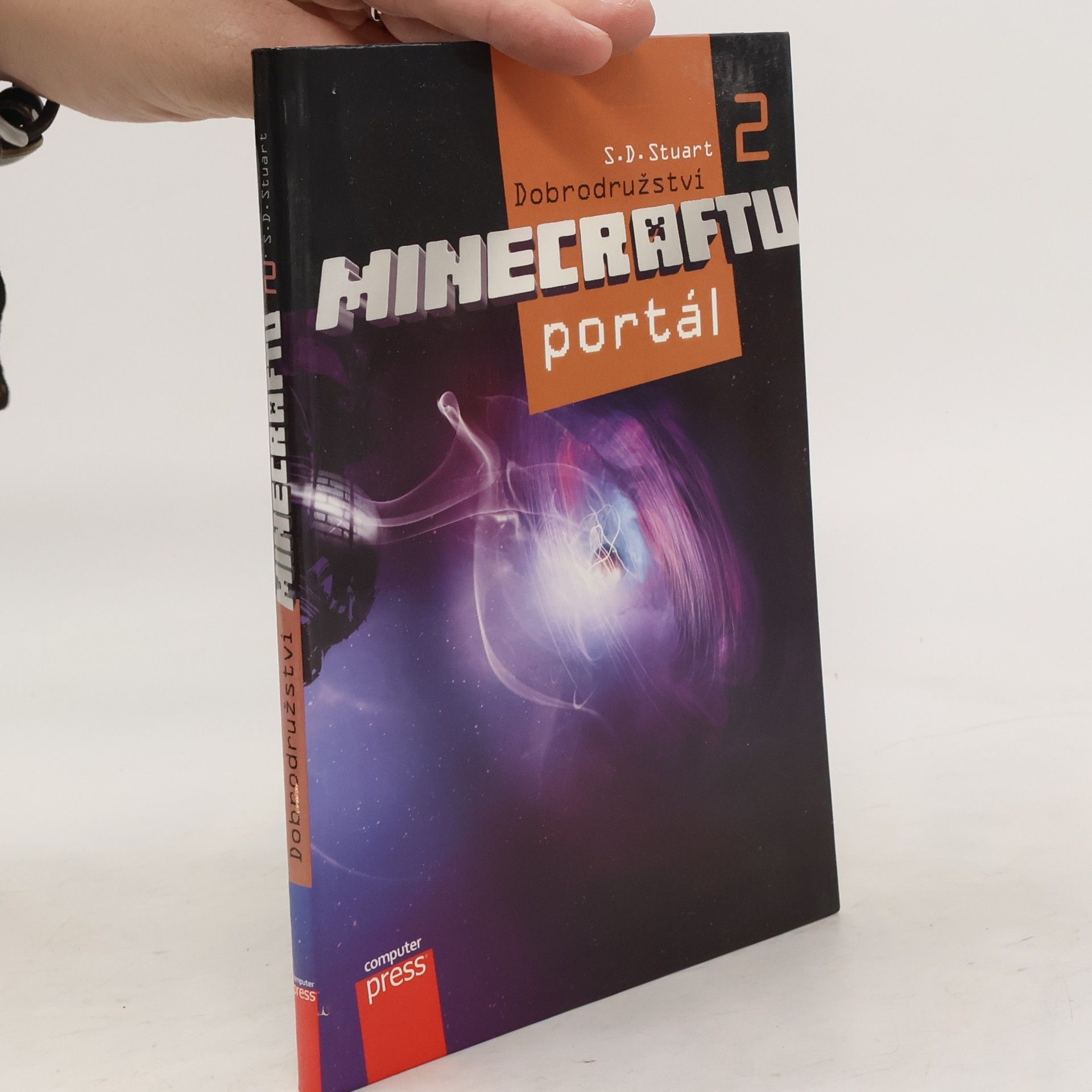 S. D. Stuart Dobrodružství Minecraftu 2. Portál