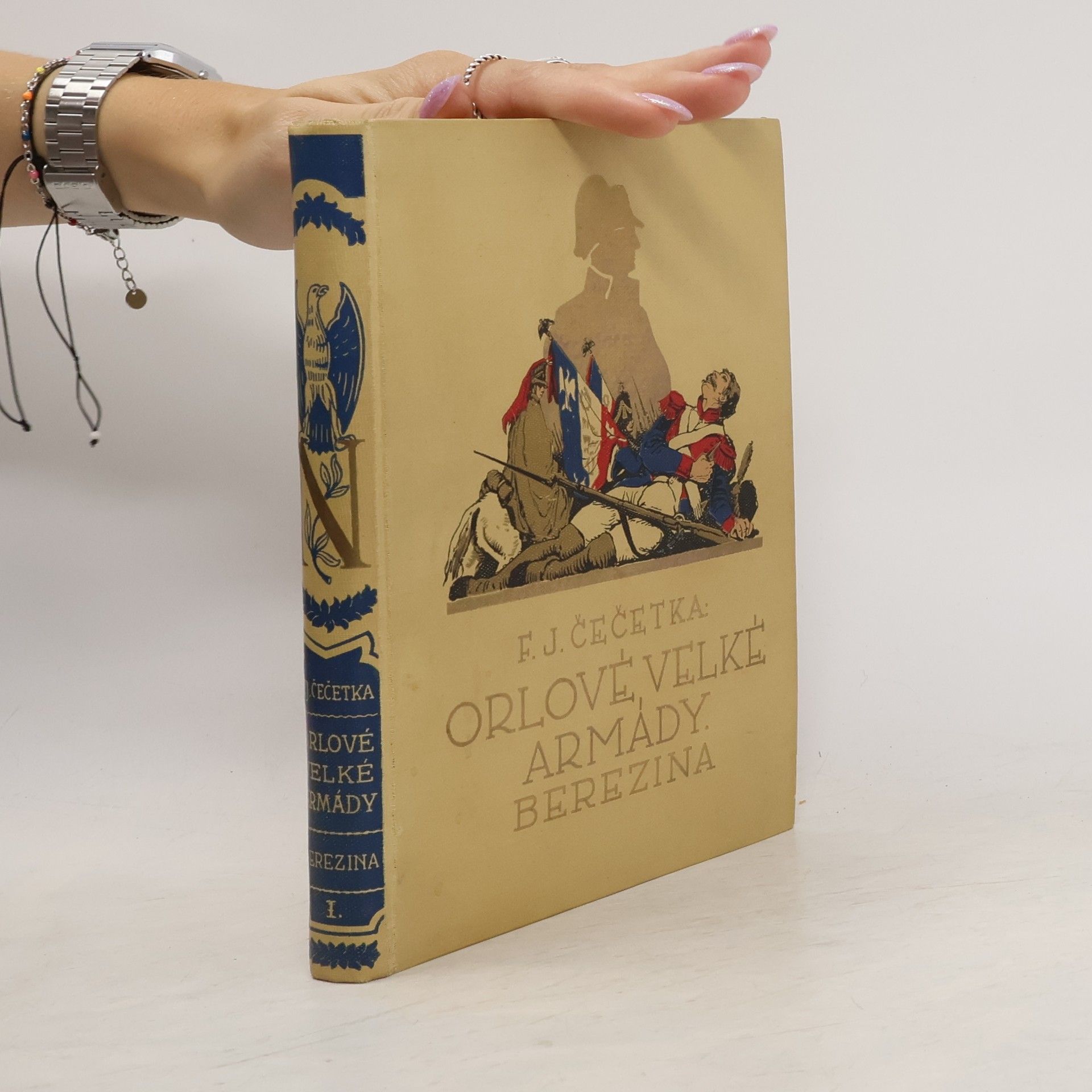 F. J. Čečetka Orlové, velké armády - Berezina II.