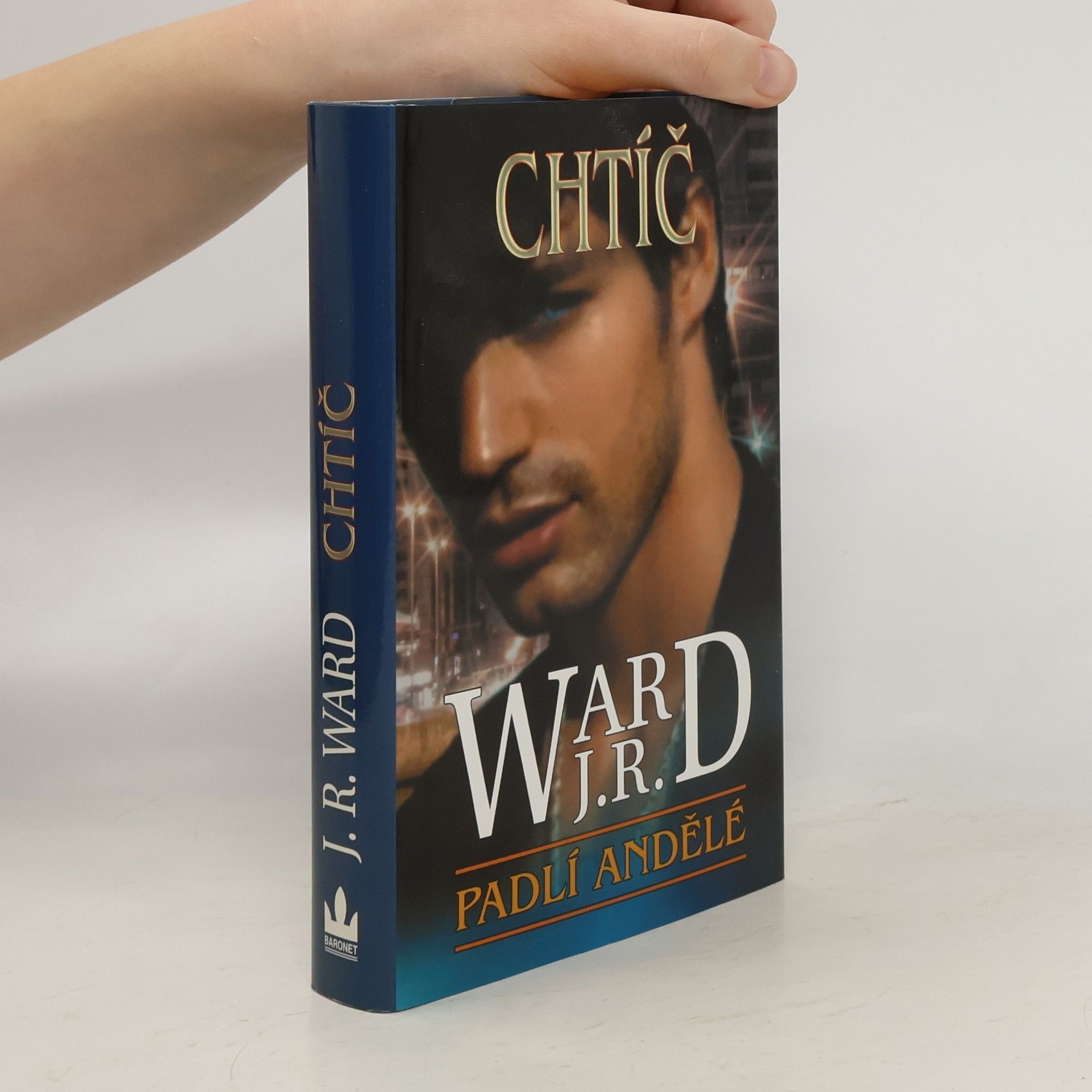 Jessica Rowley Pell Bird Blakemore Chtíč. Padlí andělé. 2. díl