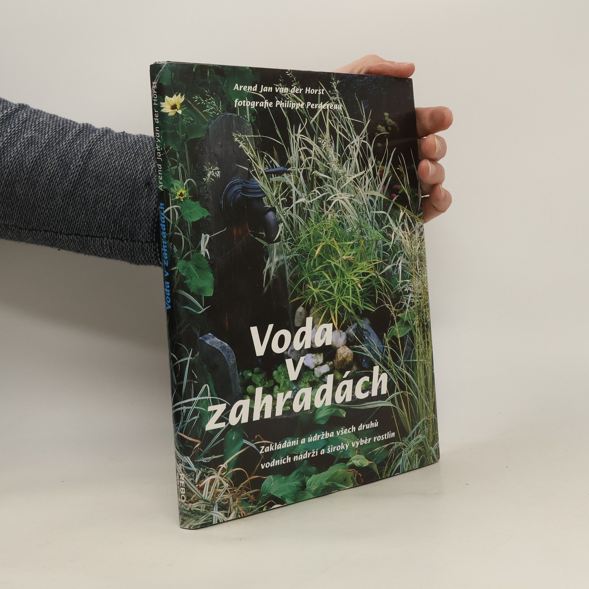 Arend Jan van der Horst Voda v zahradách