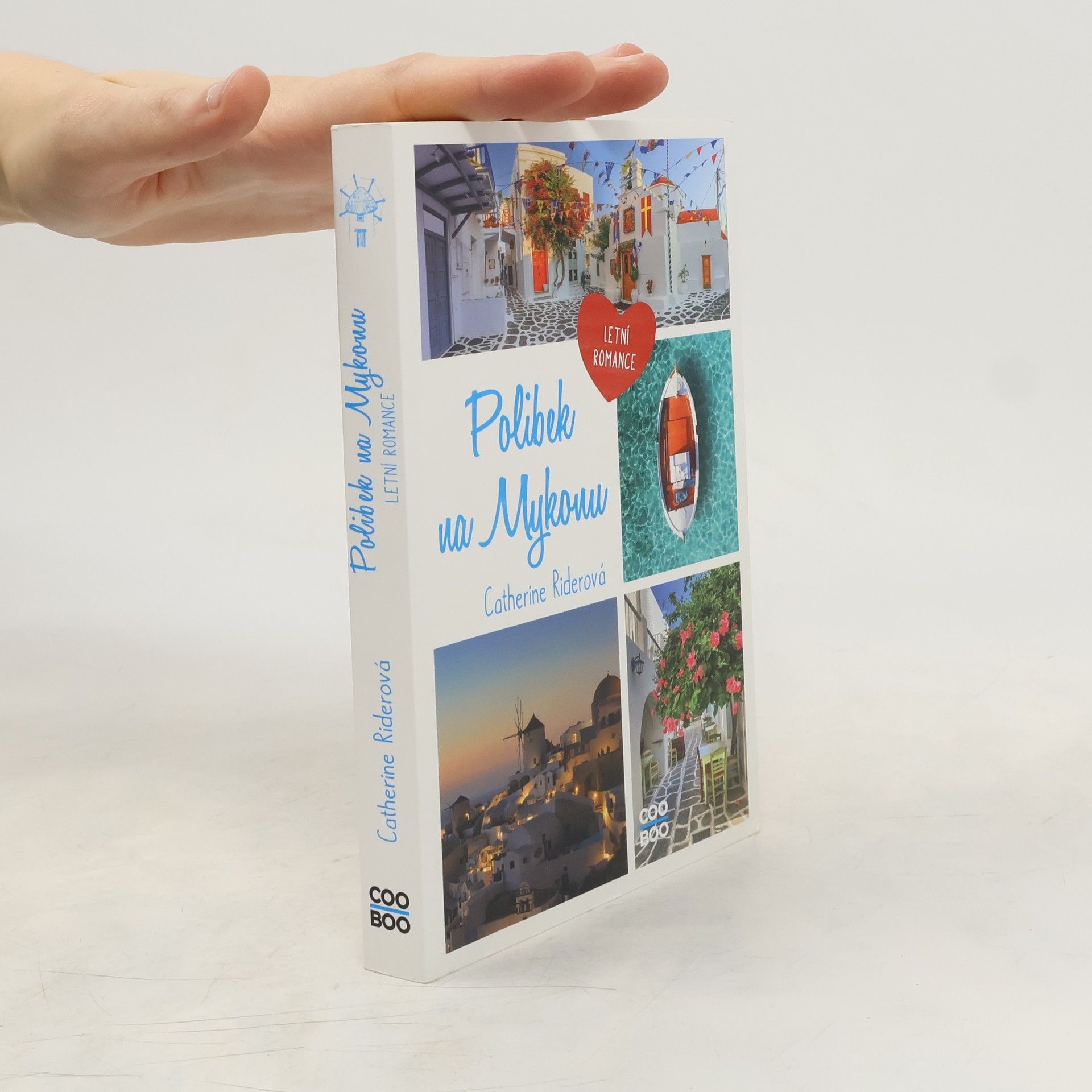 Catherine Rider Polibek na Mykonu