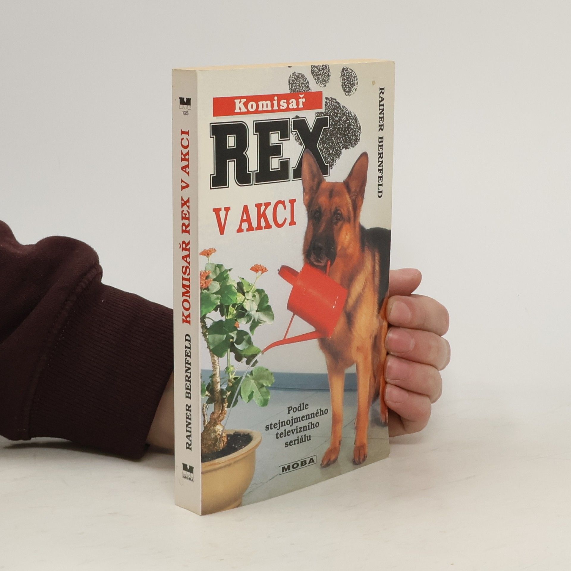 Bernfeld Rainer Komisař Rex v akci