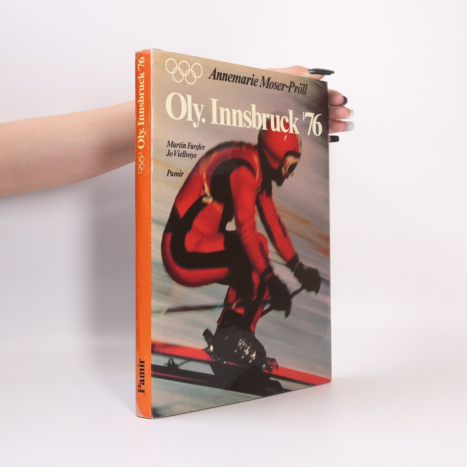Annemarie Moser Pröll Oly. Innsbruck '76