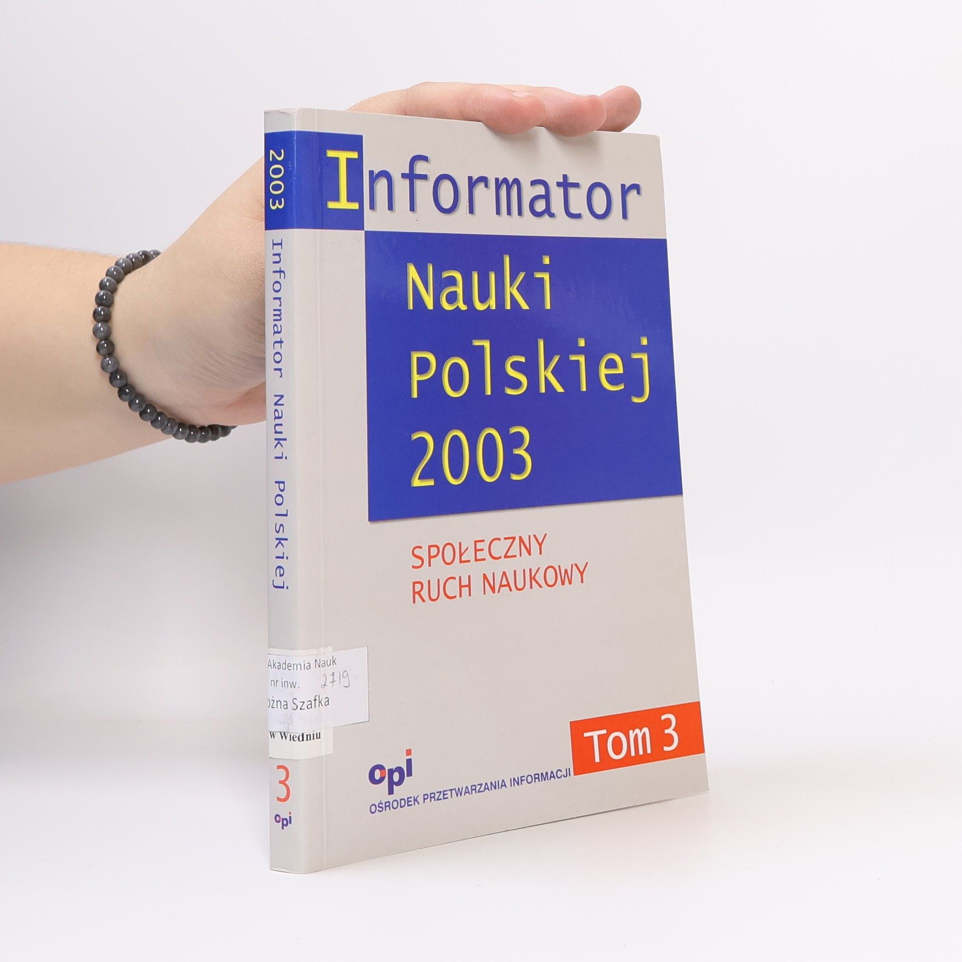 AA.VV. Informator nauki polskiej 3