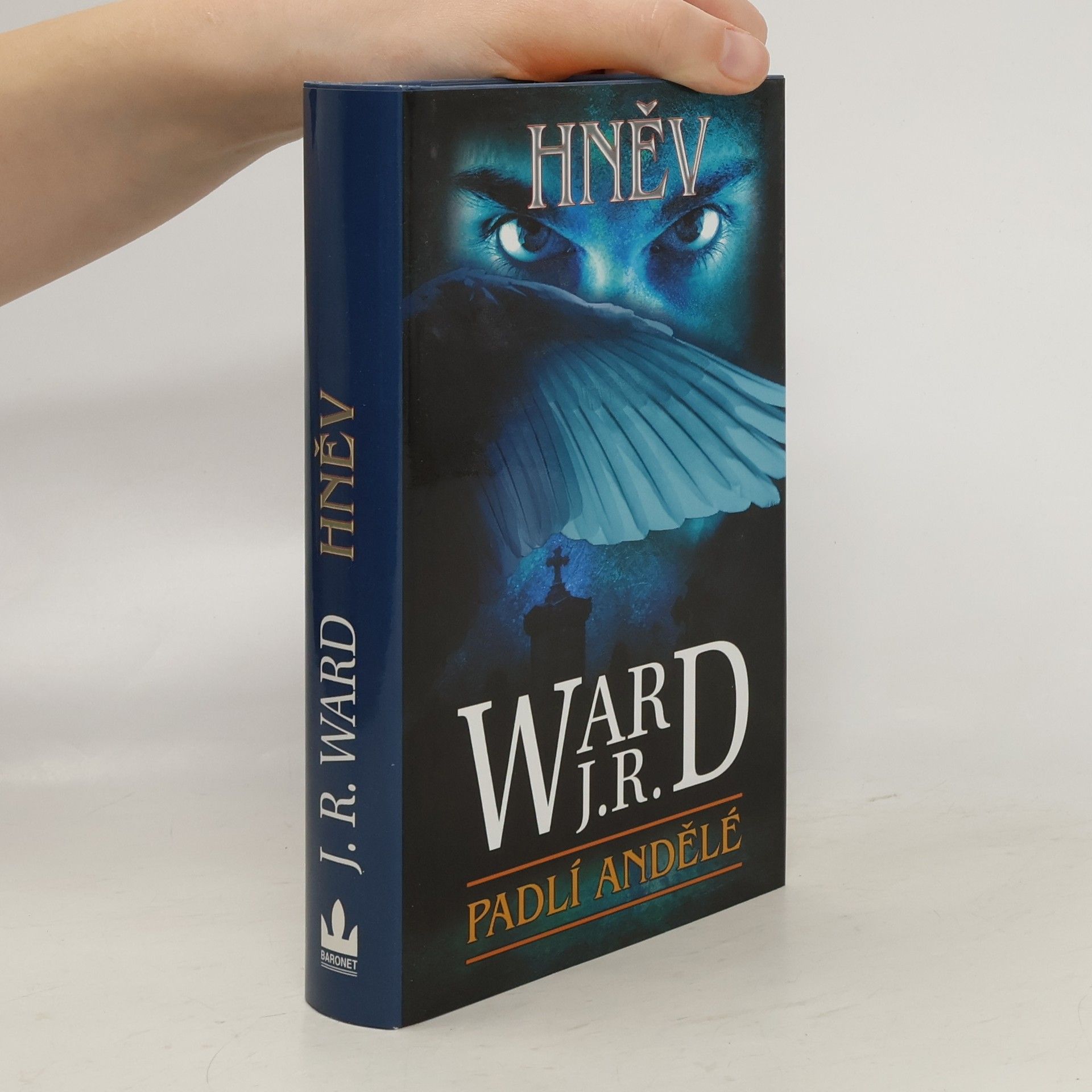 Jessica Rowley Pell Bird Blakemore Hněv. Padlí andělé. 4. díl