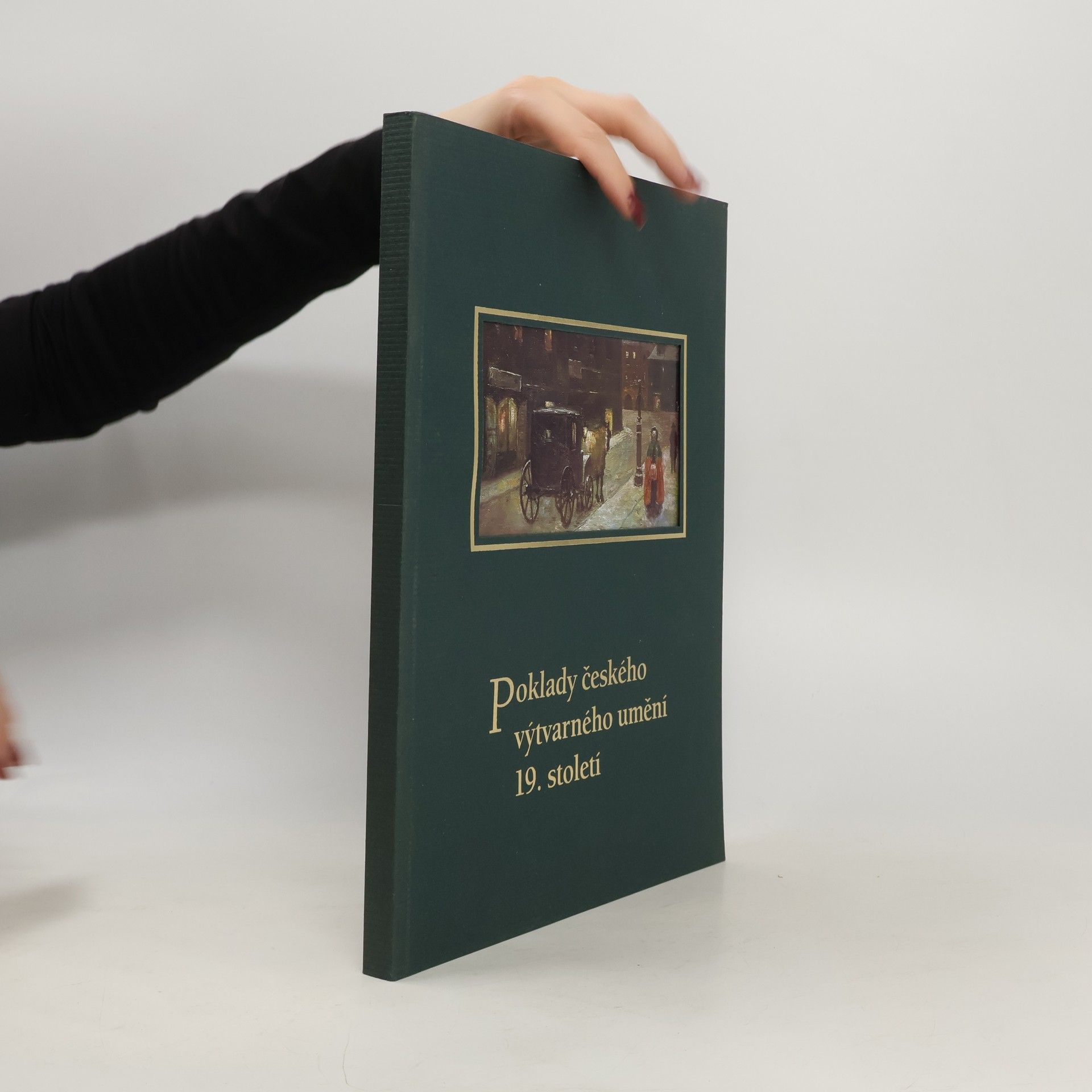 Kolektiv autorů Poklady českého výtvarného umění 19. století