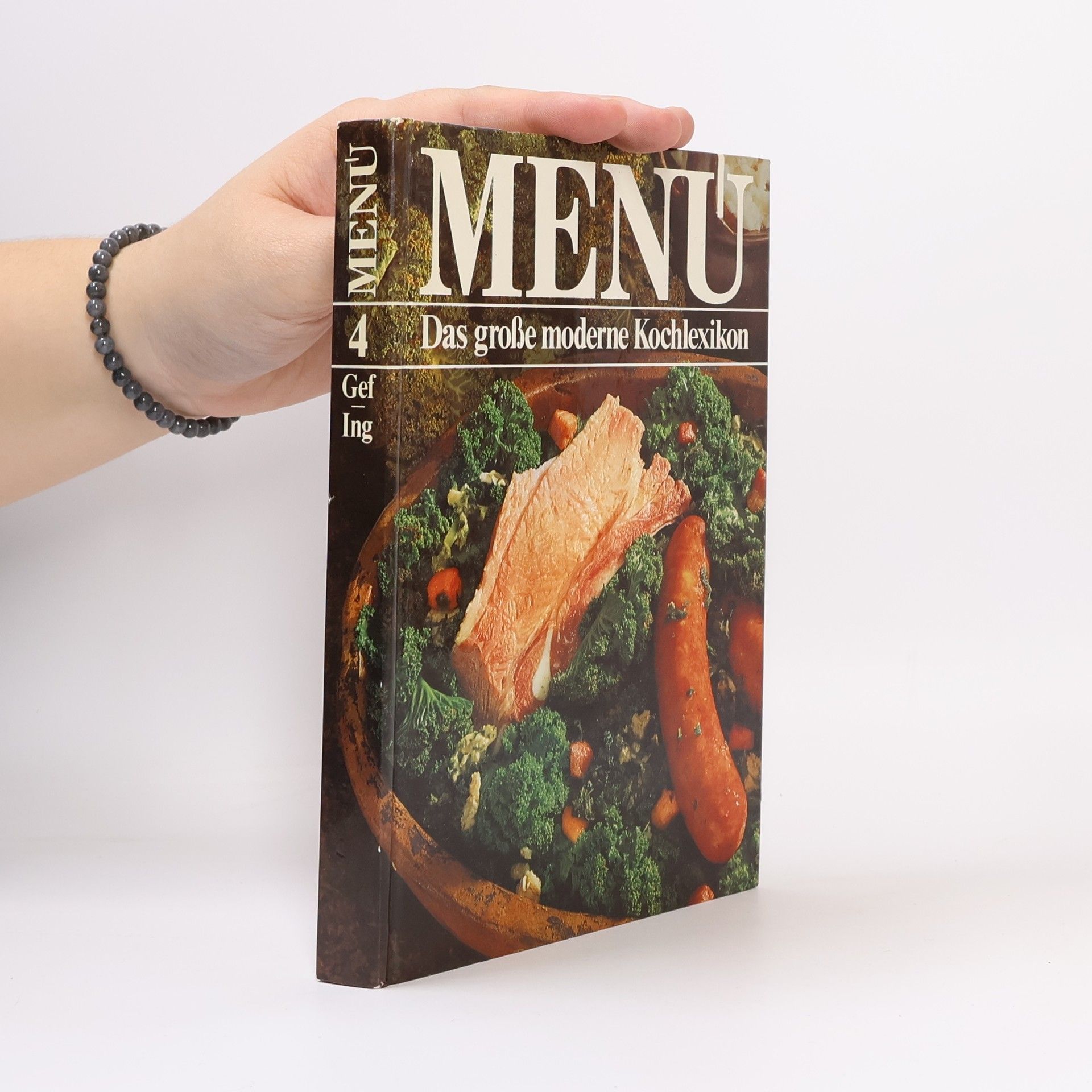 Auteurscollectief Menu. Das große moderne Kochlexikon 4. Gef-Ing