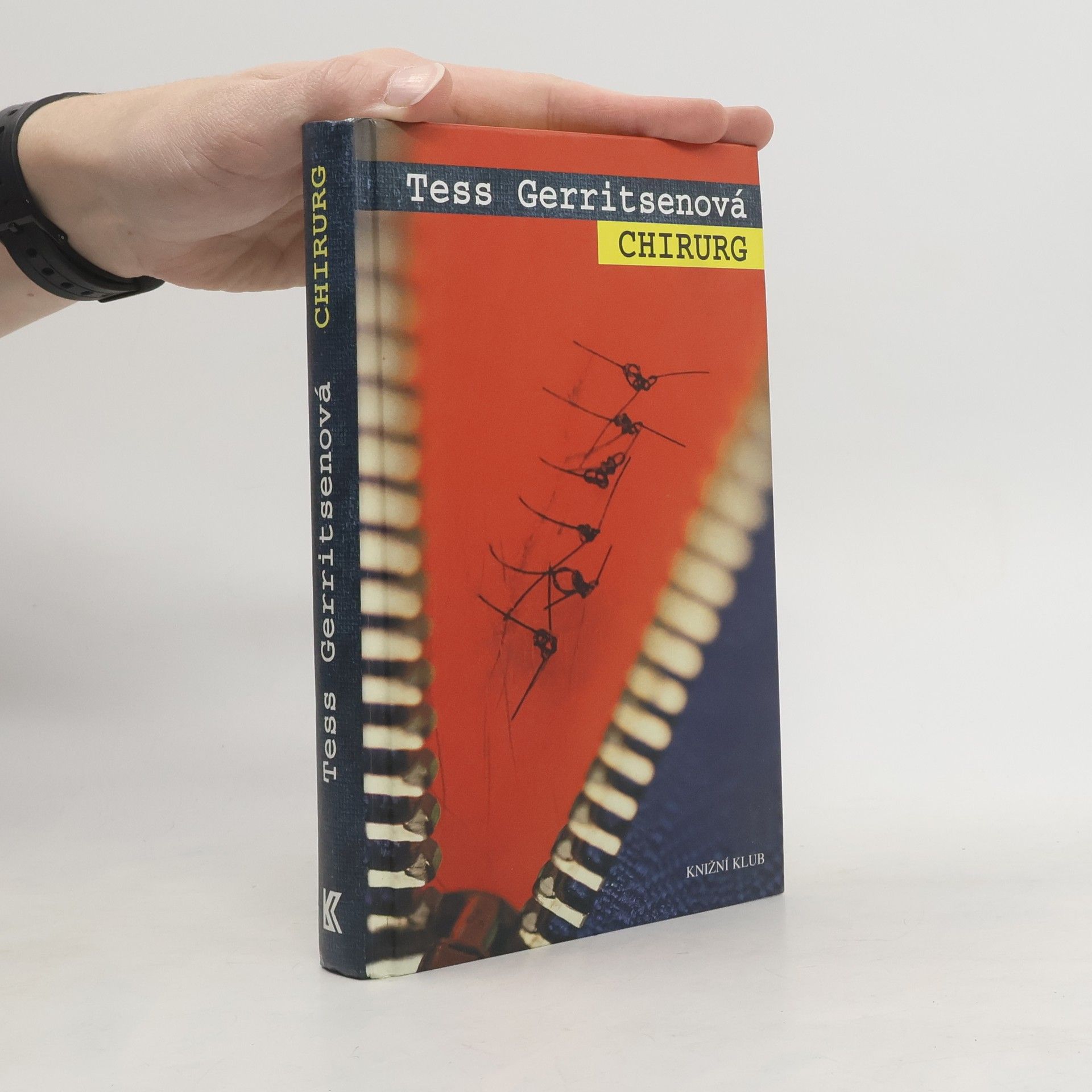 Tess Gerritsen Chirurg